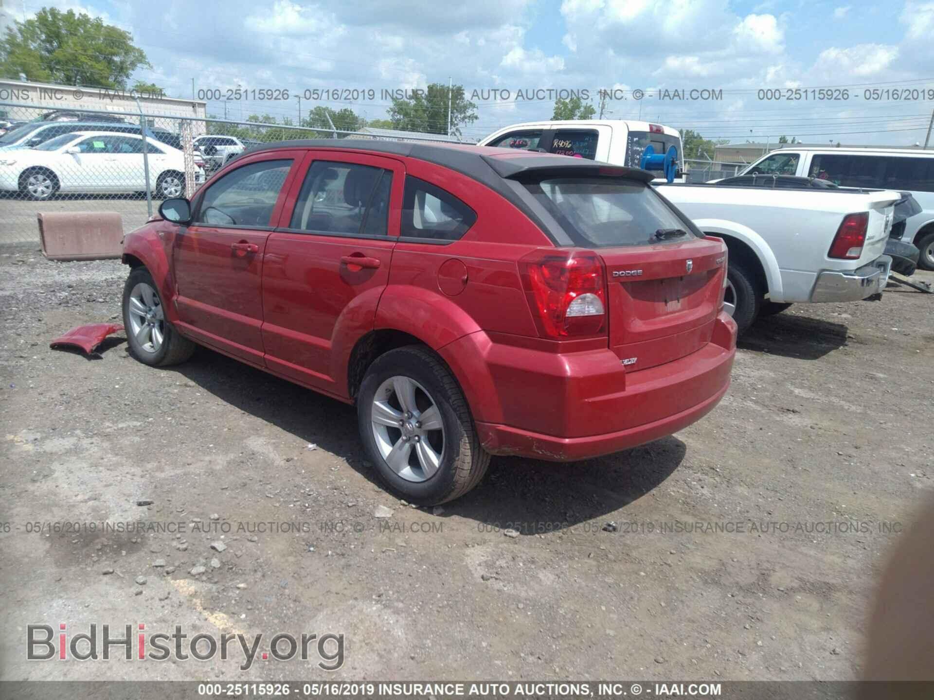 2011 DODGE CALIBER - VIN: 1B3CB3HA0BD168773 - Фото 3