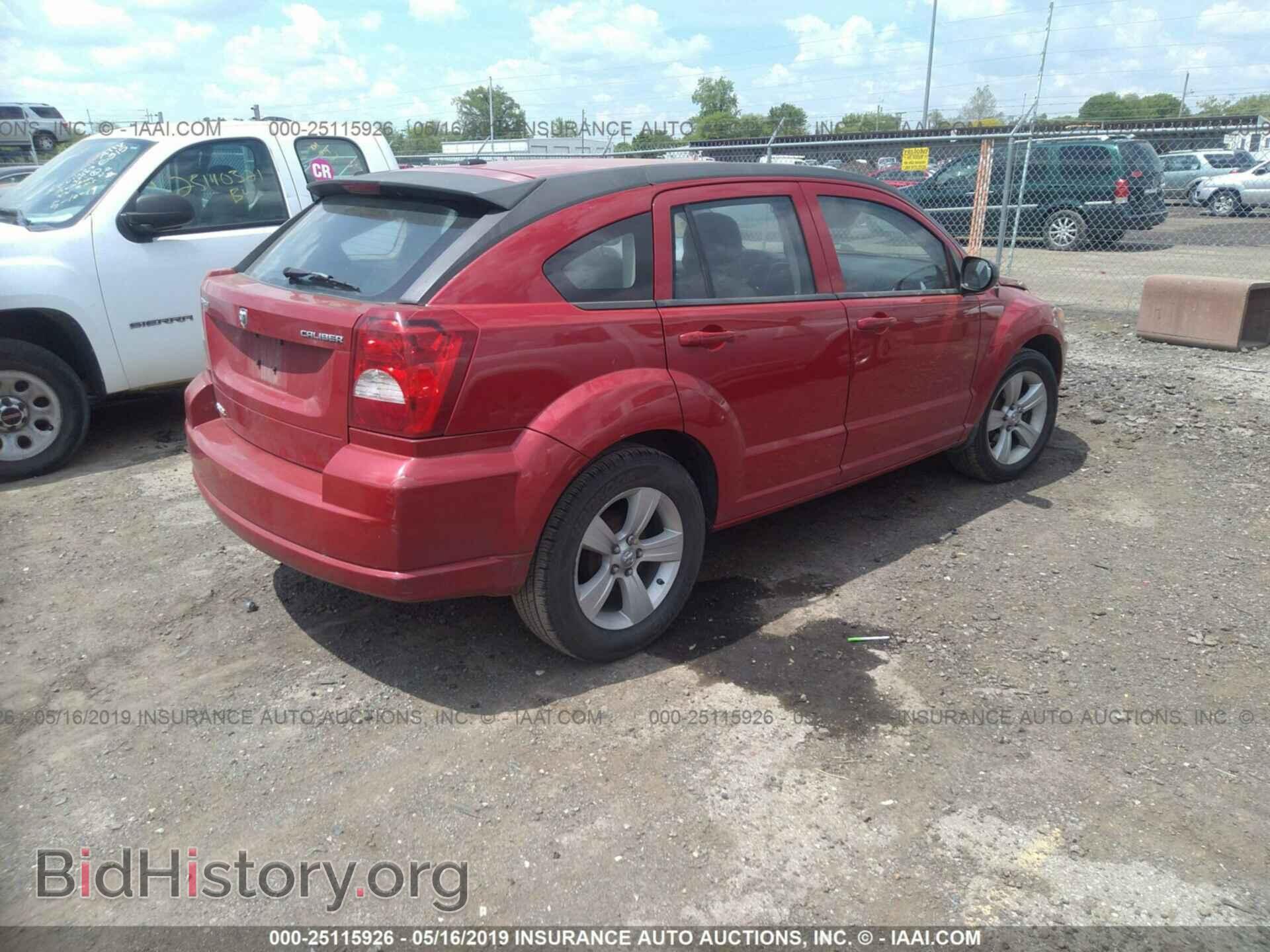2011 DODGE CALIBER - VIN: 1B3CB3HA0BD168773 - Фото 4