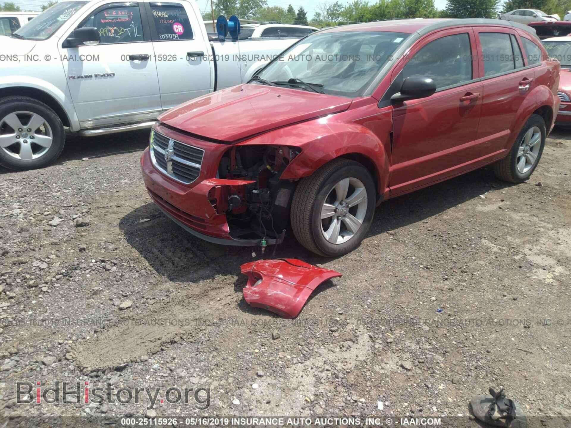 2011 DODGE CALIBER - VIN: 1B3CB3HA0BD168773 - Фото 6