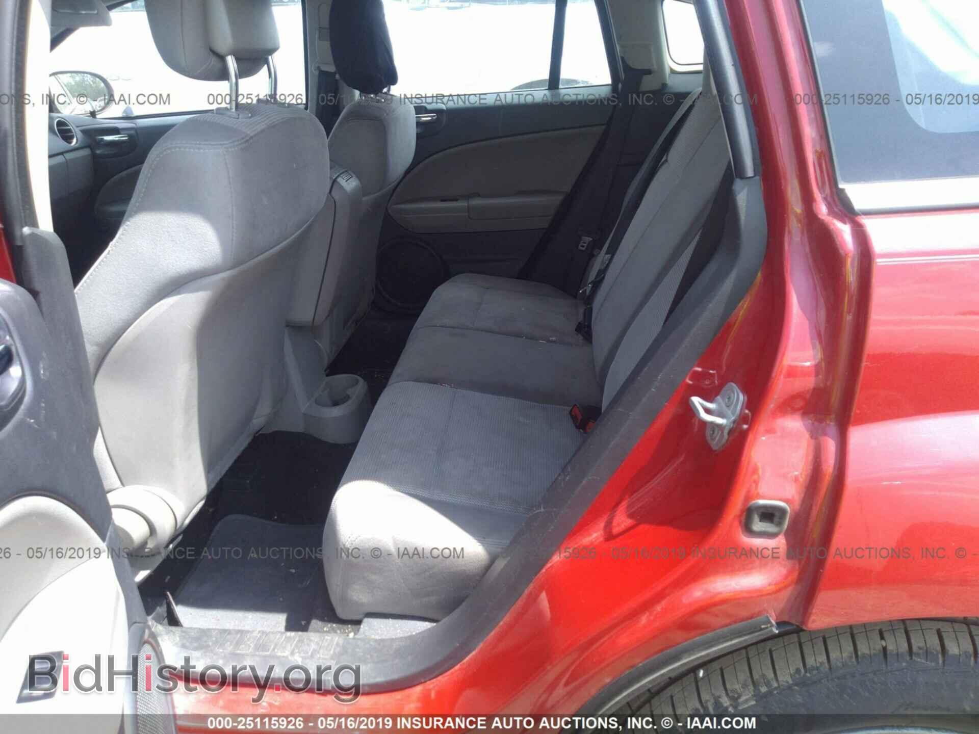 2011 DODGE CALIBER - VIN: 1B3CB3HA0BD168773 - Фото 8
