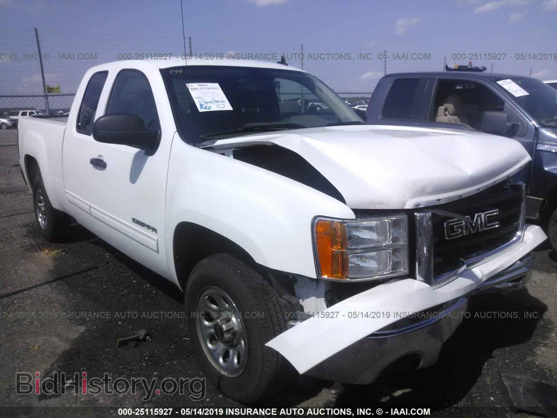 Photo 1GTR1UEA5BZ128861 - GMC SIERRA 2011