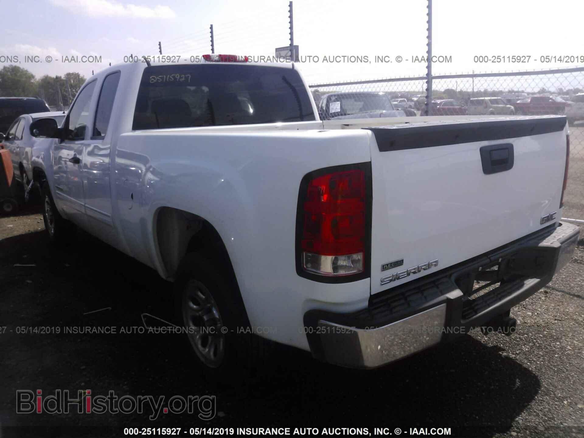 2011 GMC SIERRA - VIN: 1GTR1UEA5BZ128861 - Фото 3
