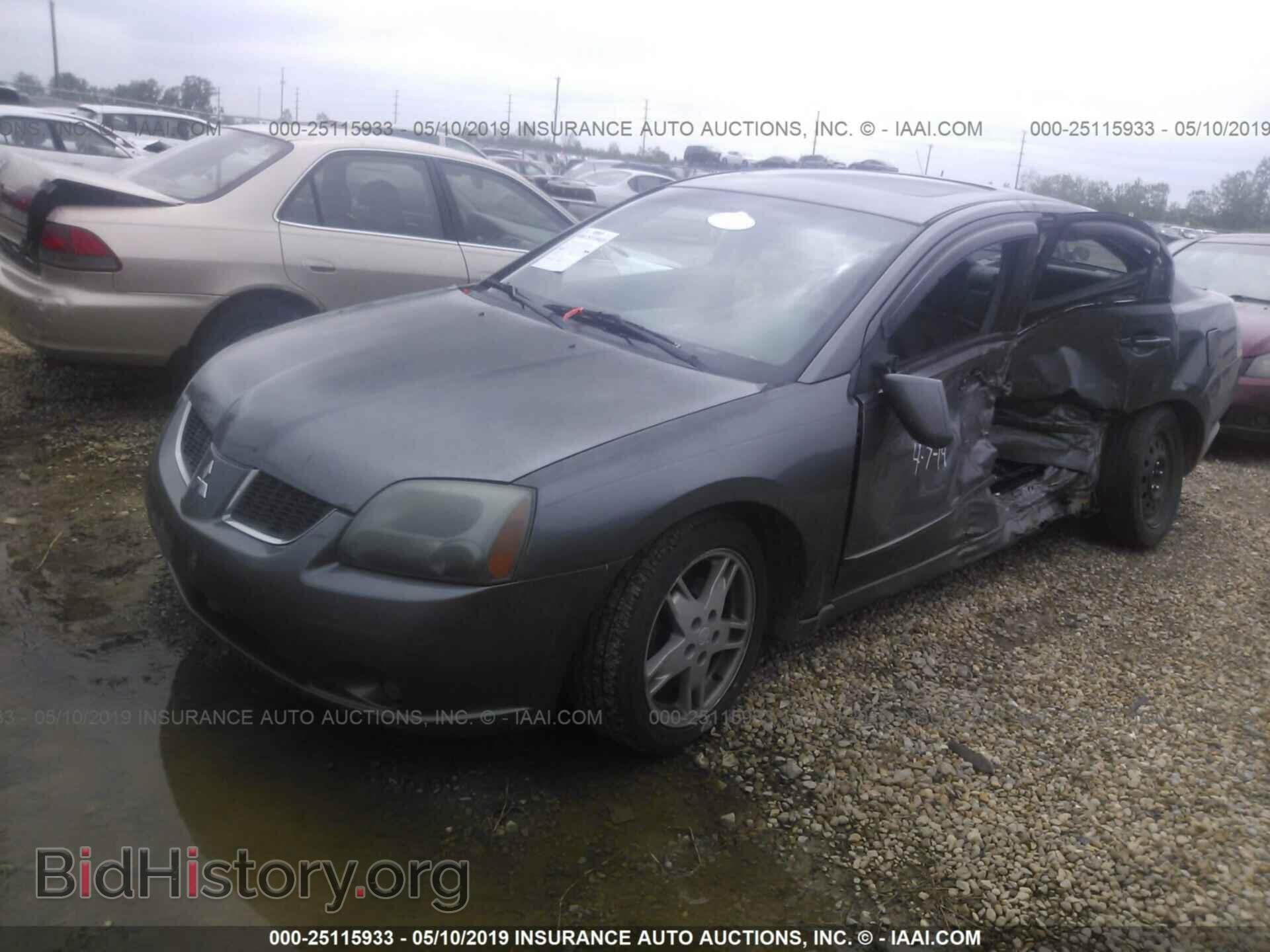 2005 MITSUBISHI GALANT - VIN: 4A3AB76S45E047877 - Фото 2