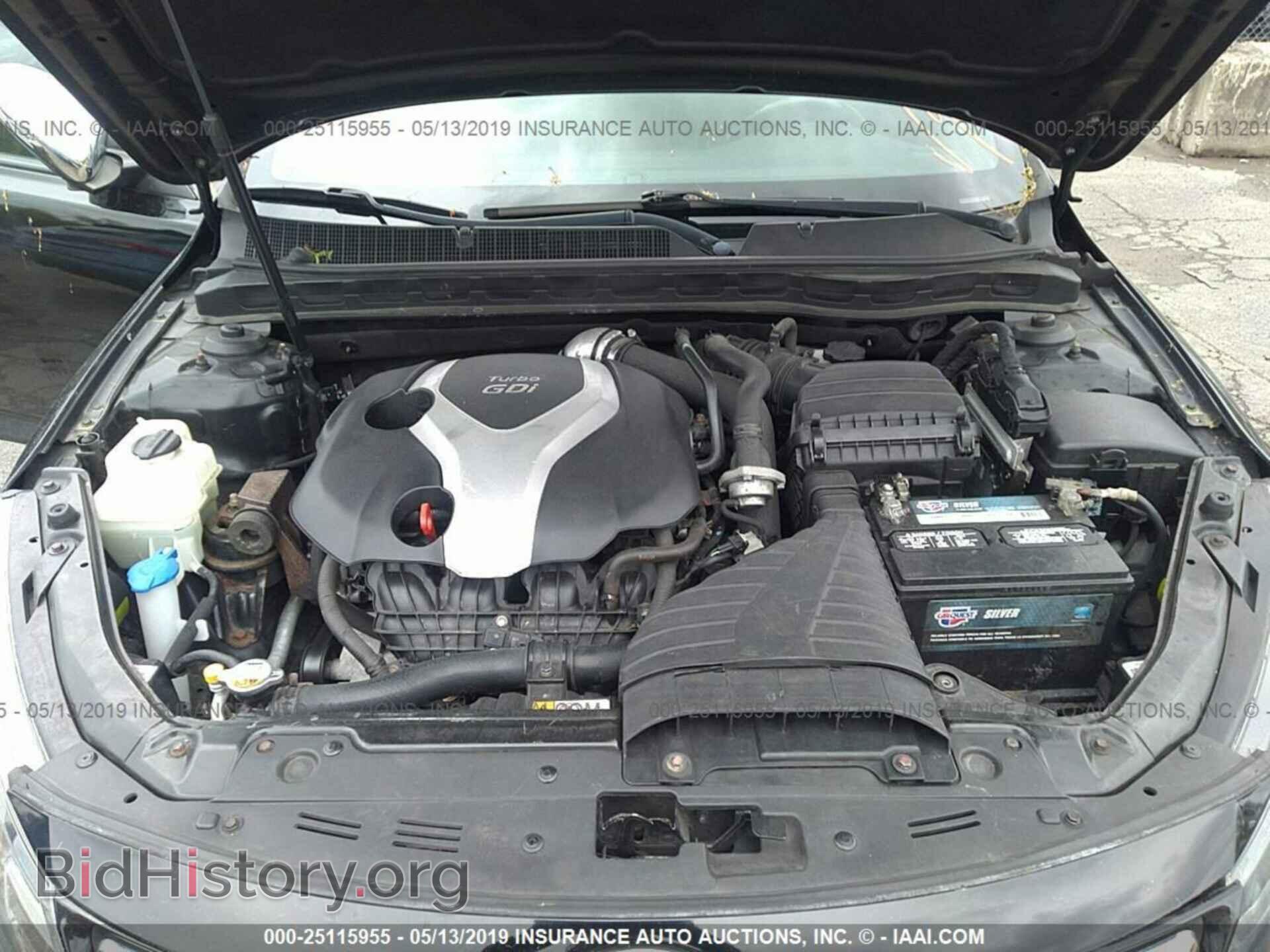 2013 KIA OPTIMA - VIN: 5XXGR4A61DG173383 - Фото 10