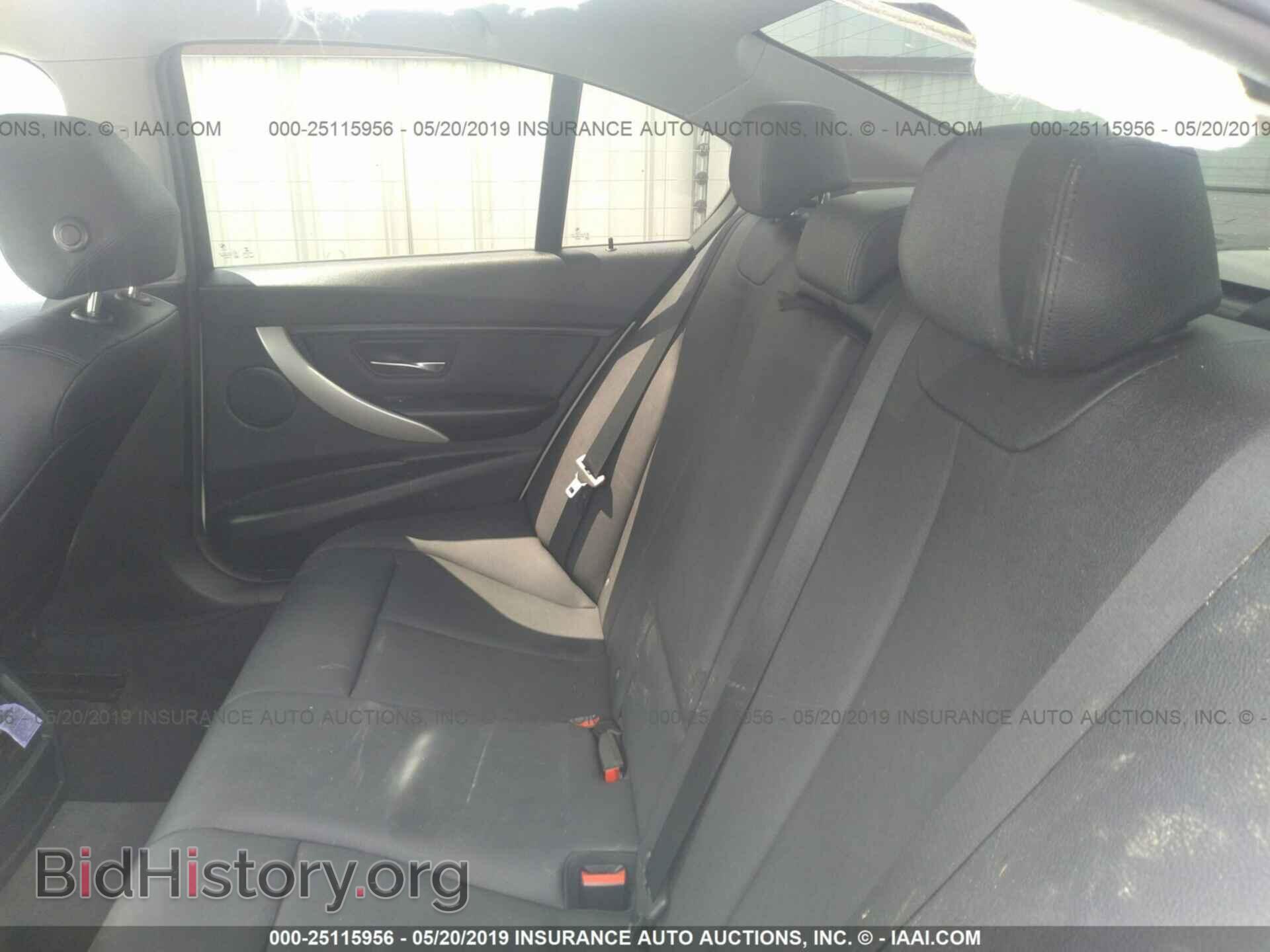 2015 BMW 320 - VIN: WBA3B1C52FK138394 - Фото 8