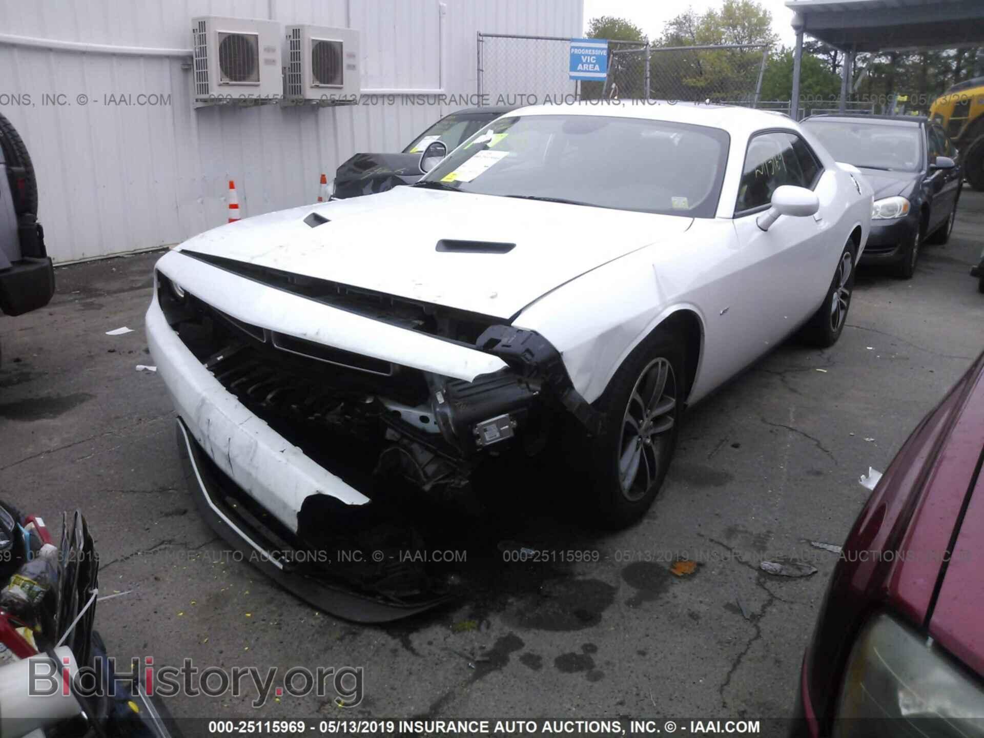 2018 DODGE CHALLENGER - VIN: 2C3CDZGG7JH184136 - Фото 2