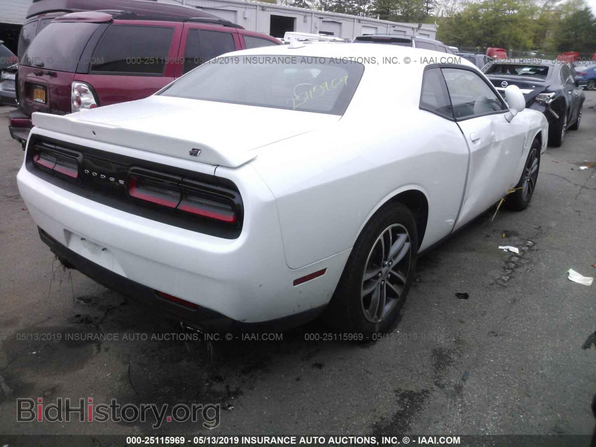2018 DODGE CHALLENGER - VIN: 2C3CDZGG7JH184136 - Фото 4
