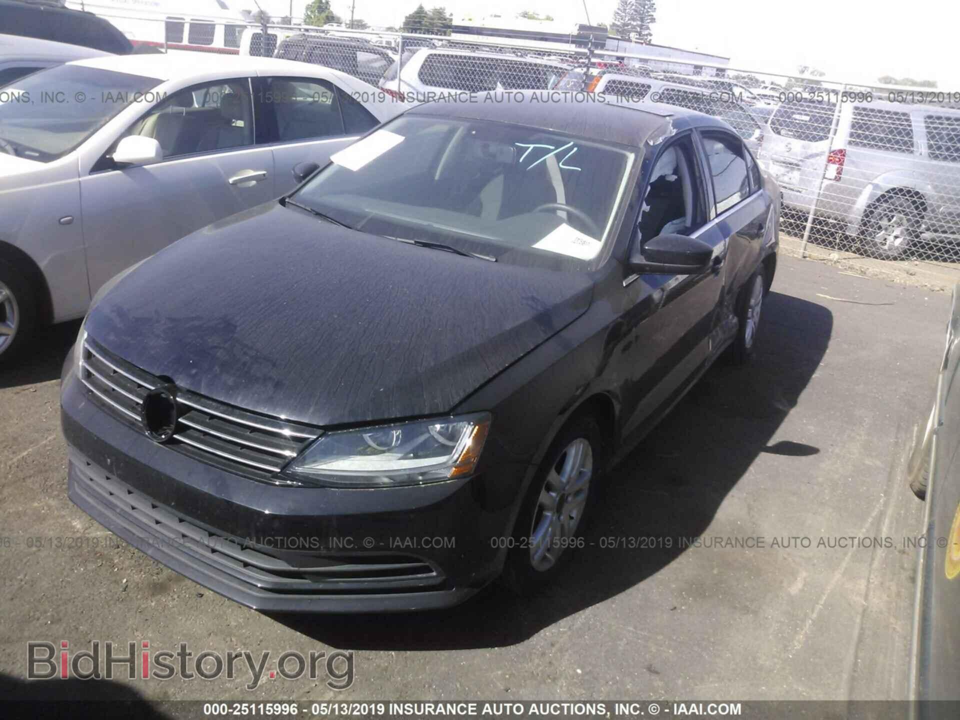 2017 VOLKSWAGEN JETTA - VIN: 3VW2B7AJ9HM311208 - Фото 2