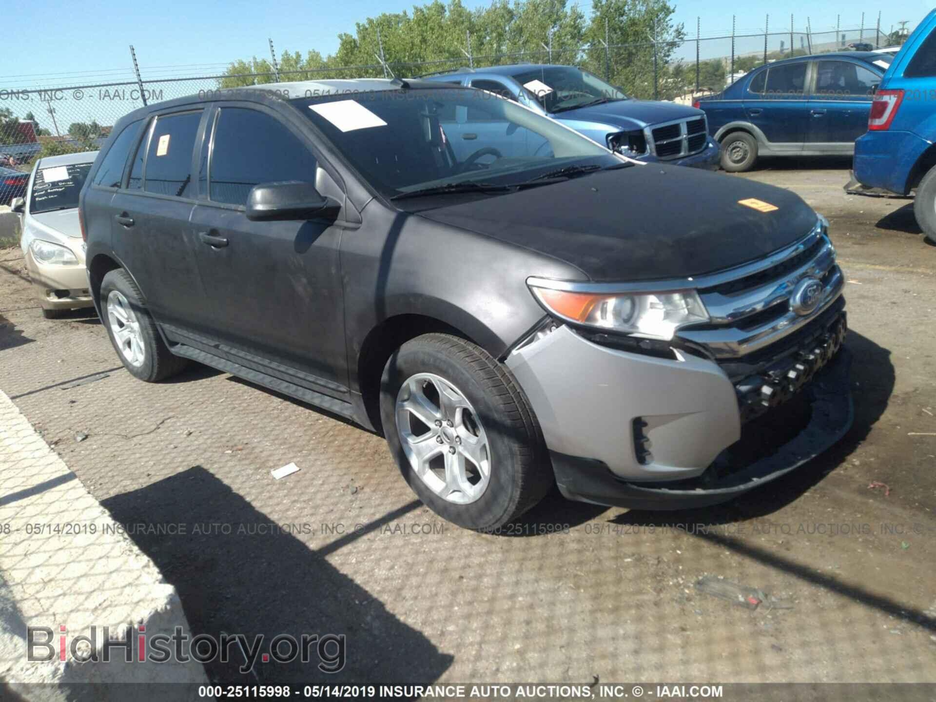 Photo 2FMDK3G98DBC30970 - FORD EDGE 2013