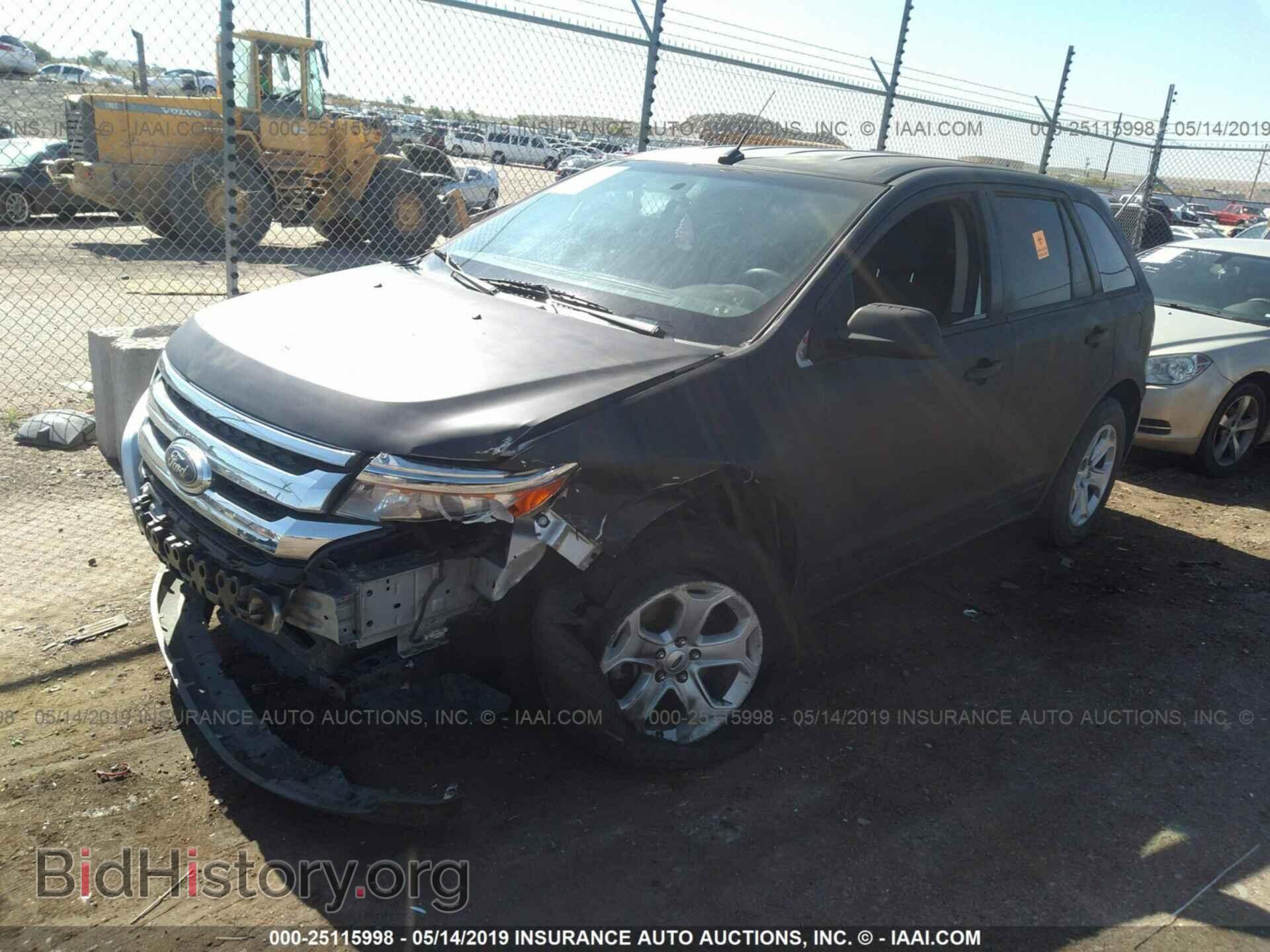 2013 FORD EDGE - VIN: 2FMDK3G98DBC30970 - Photo 2
