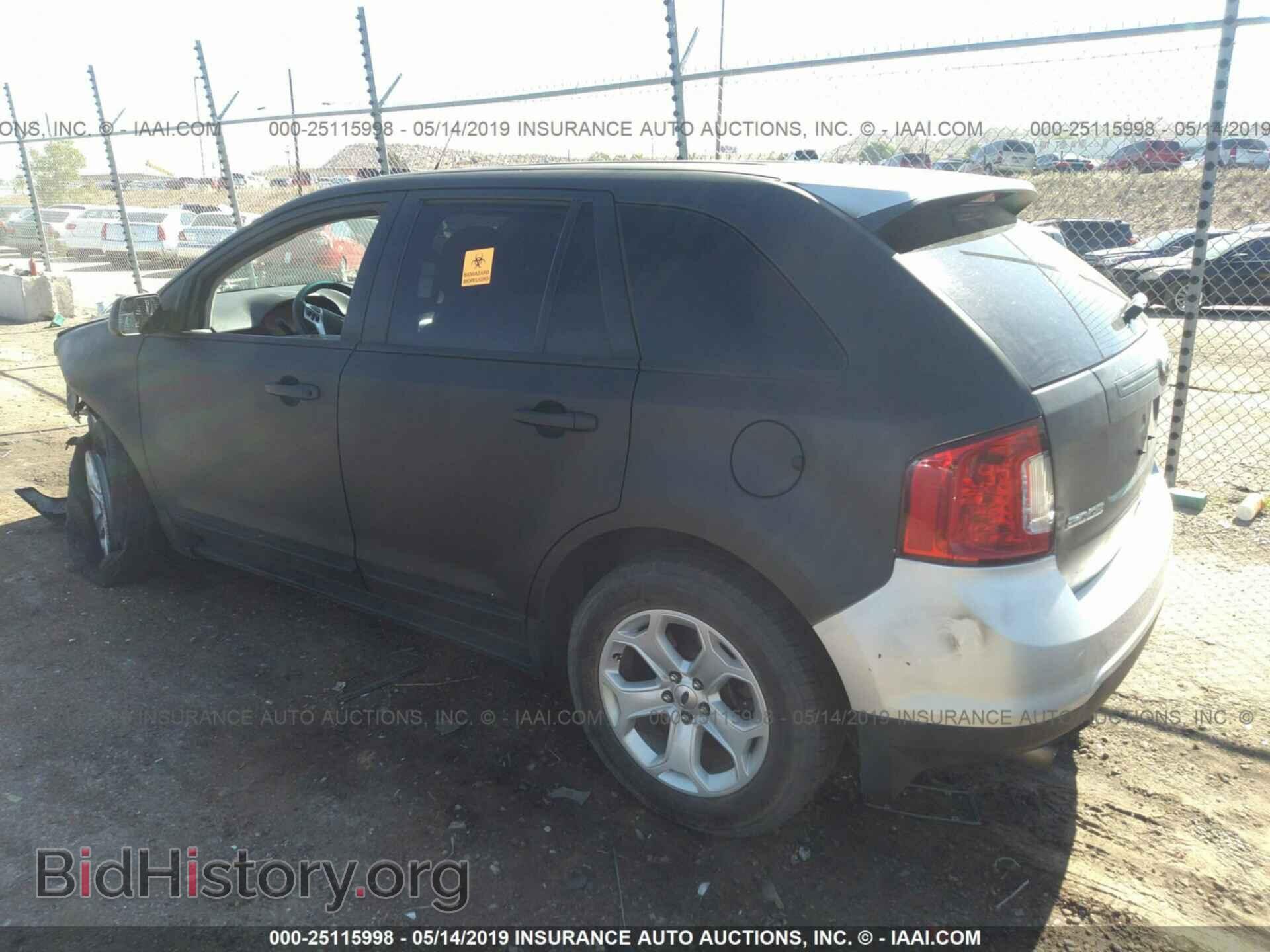 2013 FORD EDGE - VIN: 2FMDK3G98DBC30970 - Photo 3