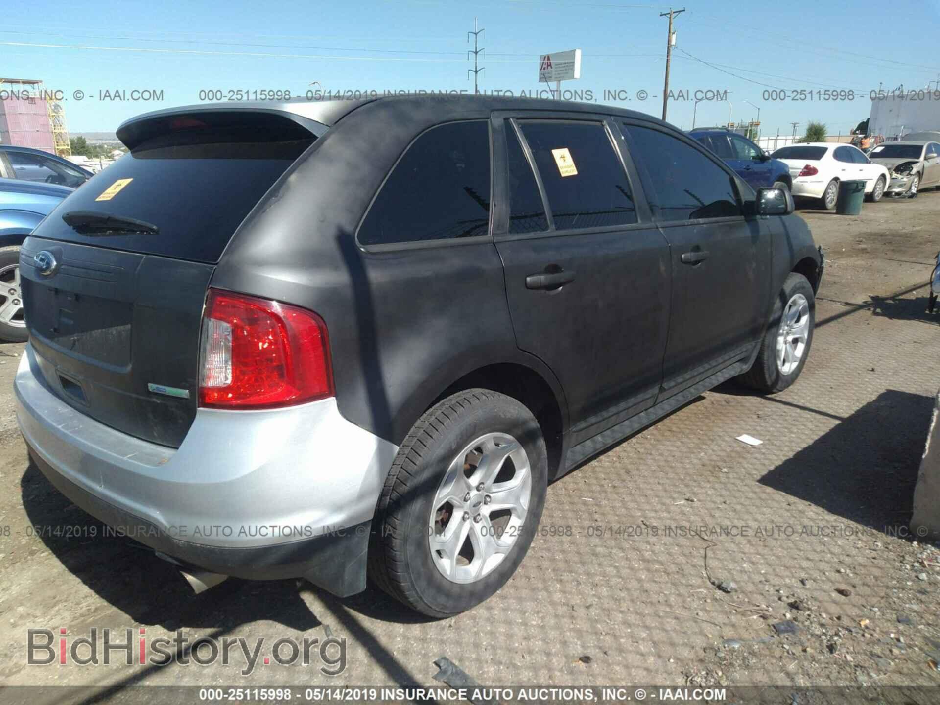 2013 FORD EDGE - VIN: 2FMDK3G98DBC30970 - Photo 4