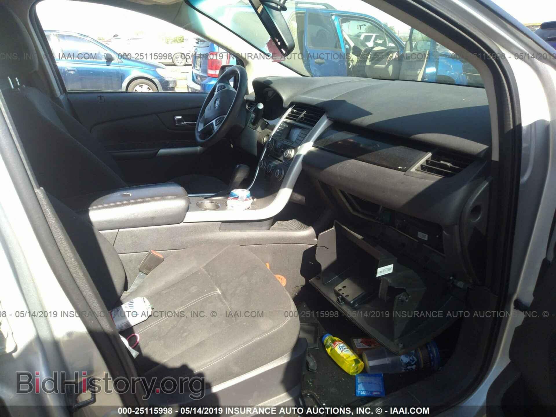 2013 FORD EDGE - VIN: 2FMDK3G98DBC30970 - Photo 5