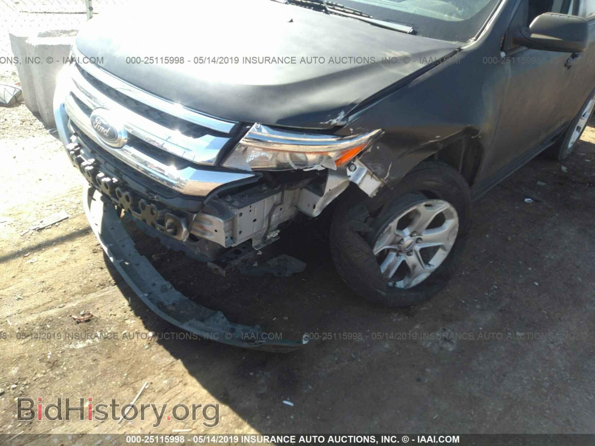 2013 FORD EDGE - VIN: 2FMDK3G98DBC30970 - Photo 6