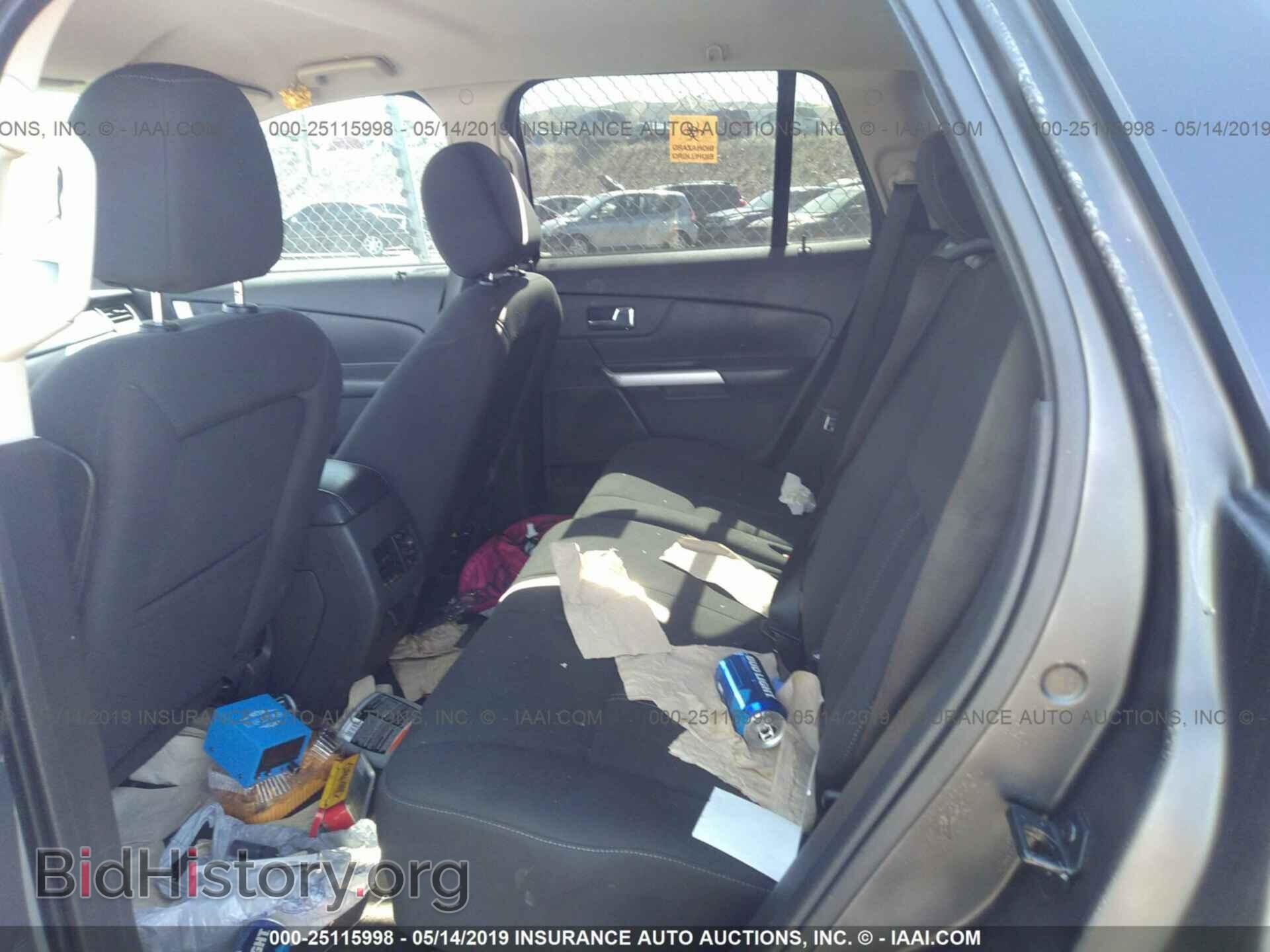 2013 FORD EDGE - VIN: 2FMDK3G98DBC30970 - Photo 8