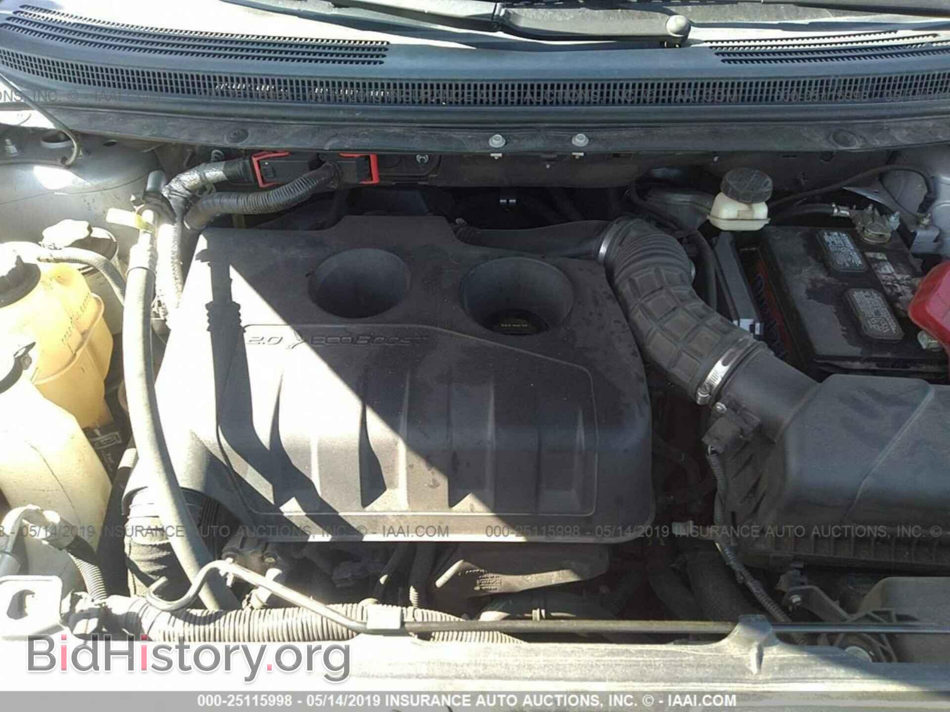 2013 FORD EDGE - VIN: 2FMDK3G98DBC30970 - Photo 10