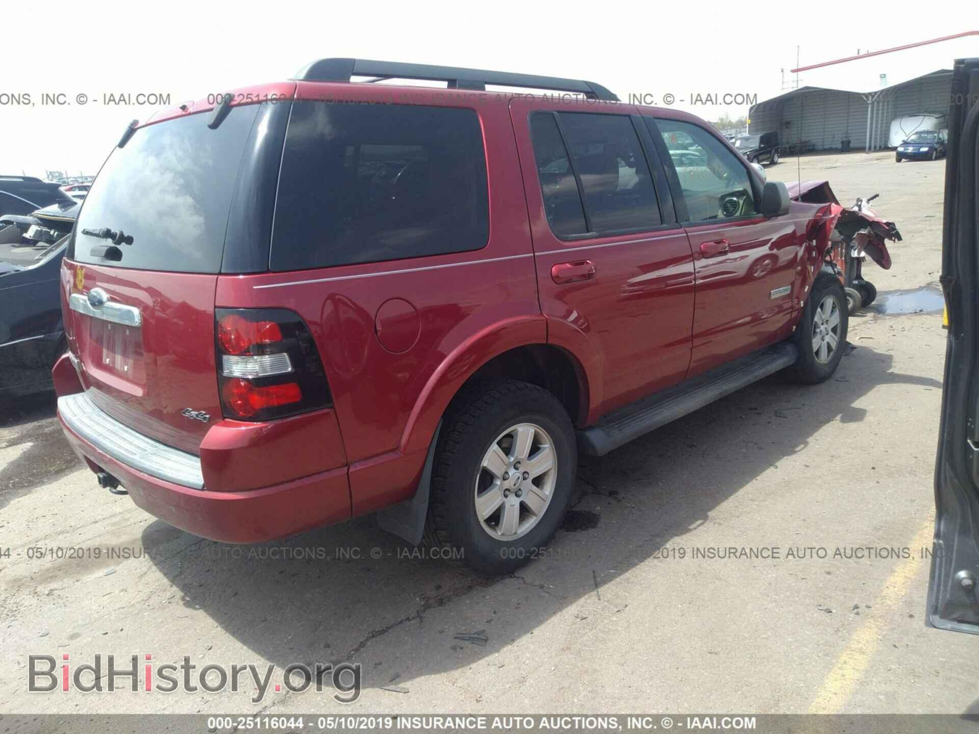 2008 FORD EXPLORER - VIN: 1FMEU73E18UA75137 - Фото 4