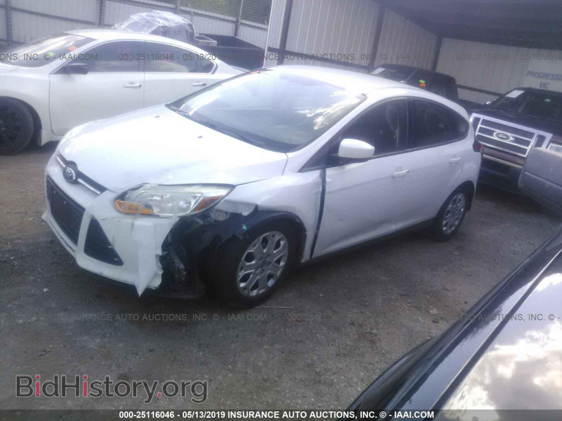 2012 FORD FOCUS - VIN: 1FAHP3K22CL175826 - Фото 2