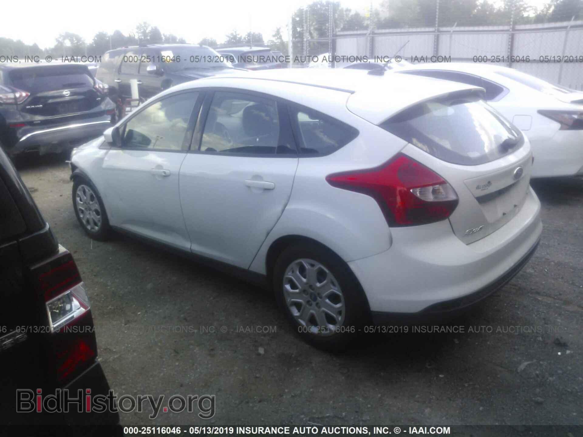 2012 FORD FOCUS - VIN: 1FAHP3K22CL175826 - Фото 3