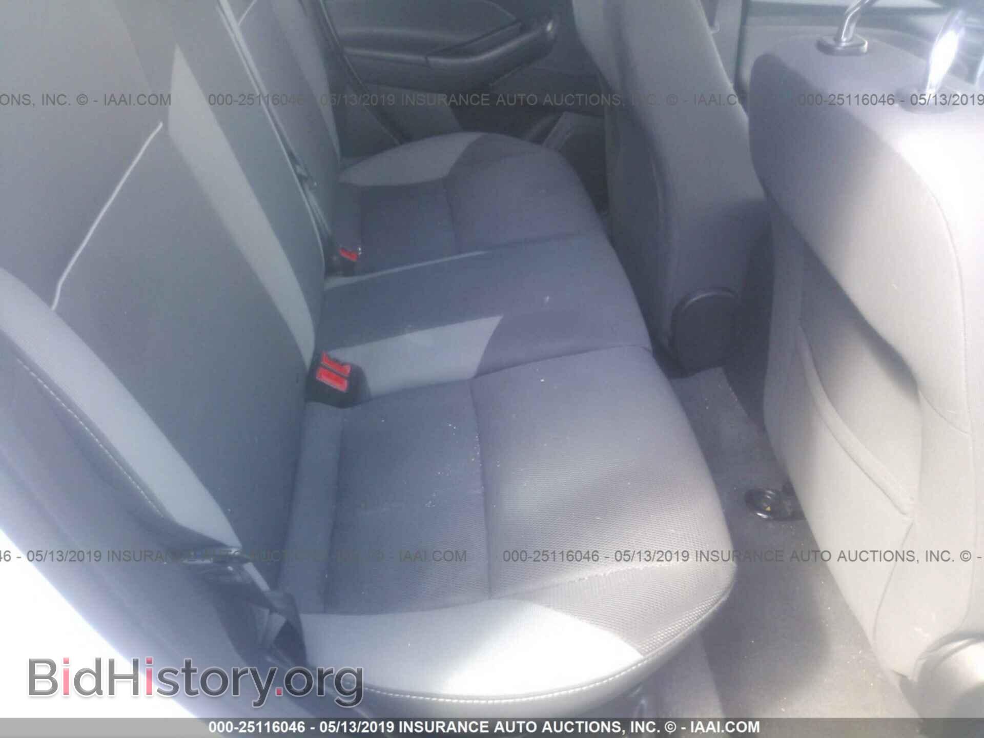 2012 FORD FOCUS - VIN: 1FAHP3K22CL175826 - Фото 8