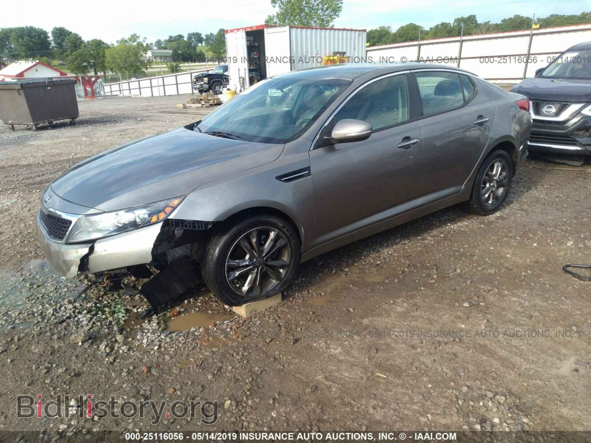 2013 KIA OPTIMA - VIN: 5XXGN4A78DG202754 - Photo 2