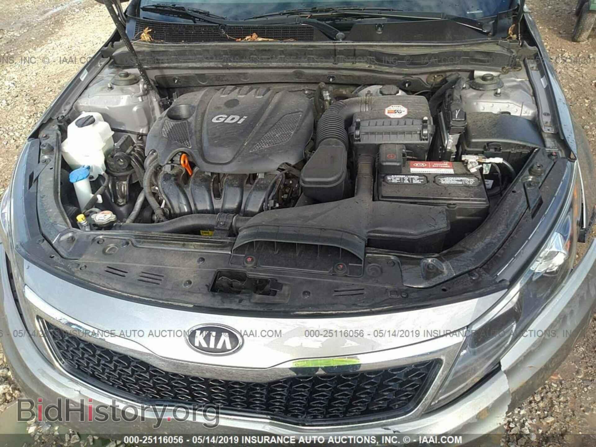 2013 KIA OPTIMA - VIN: 5XXGN4A78DG202754 - Photo 10
