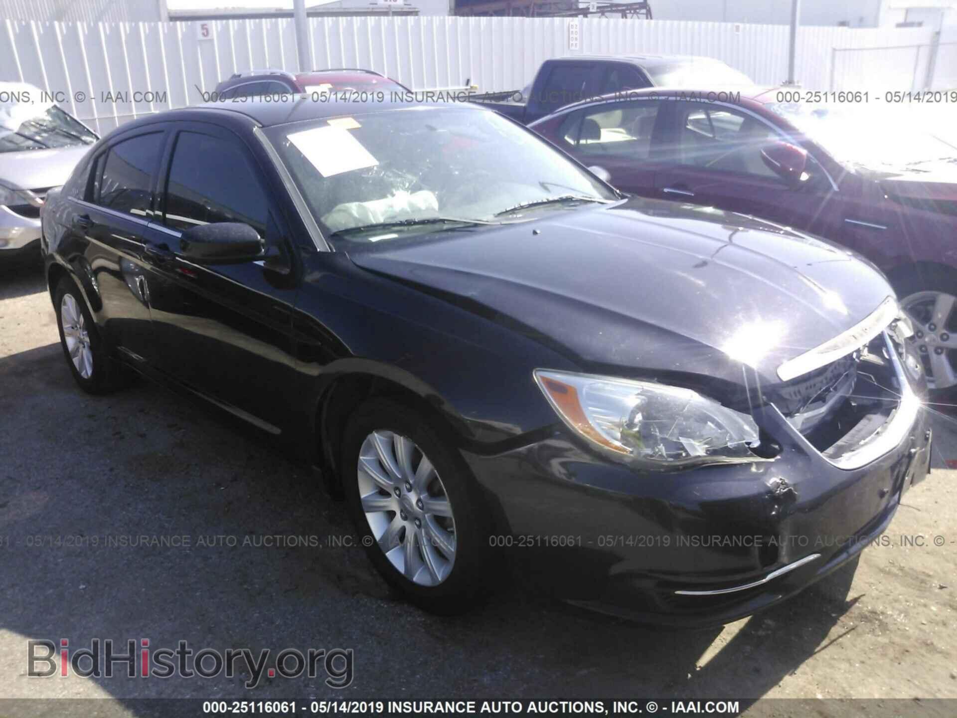 Фотография 1C3CCBBB6CN278413 - CHRYSLER 200 2012