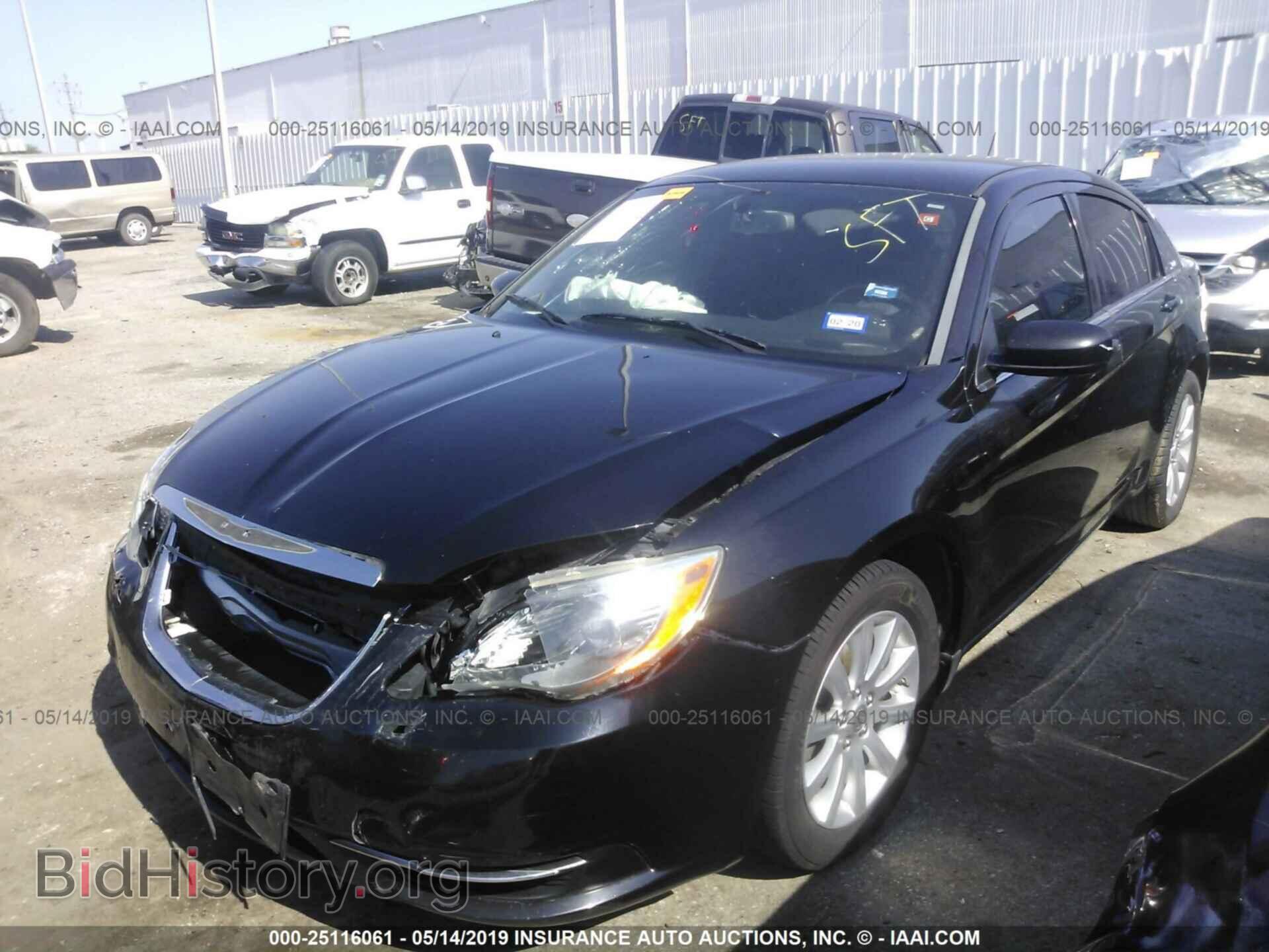 2012 CHRYSLER 200 - VIN: 1C3CCBBB6CN278413 - Фото 2