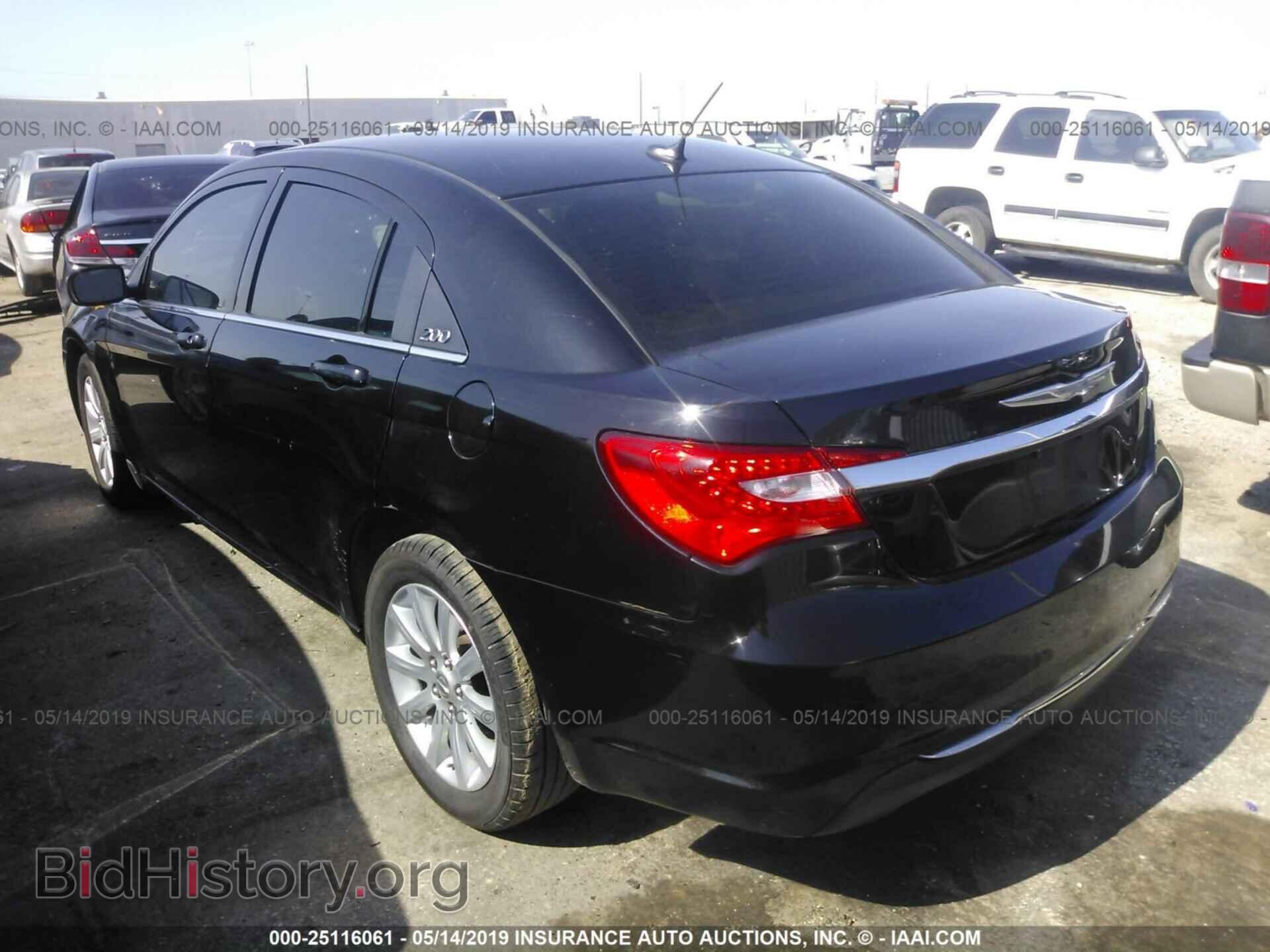 2012 CHRYSLER 200 - VIN: 1C3CCBBB6CN278413 - Фото 3