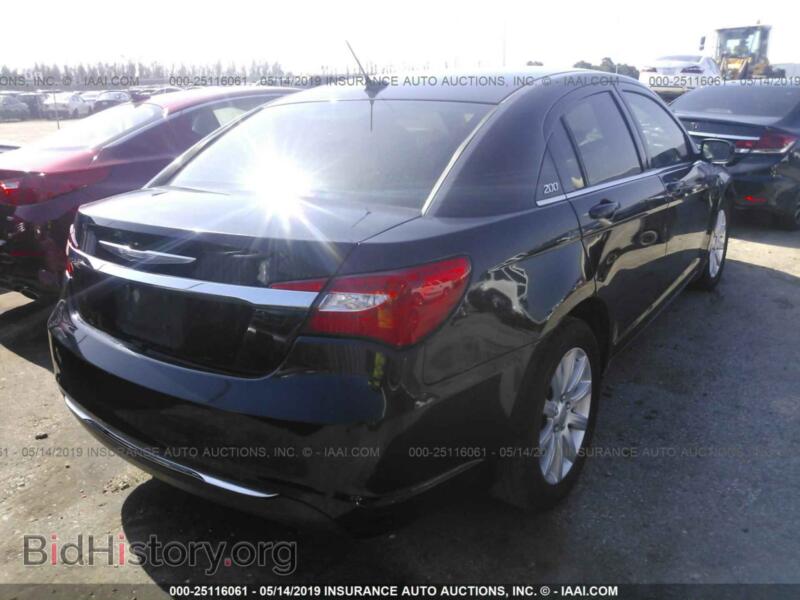 2012 Chrysler 200 (VIN 1C3CCBBB6CN278413) — фото 4 из 10