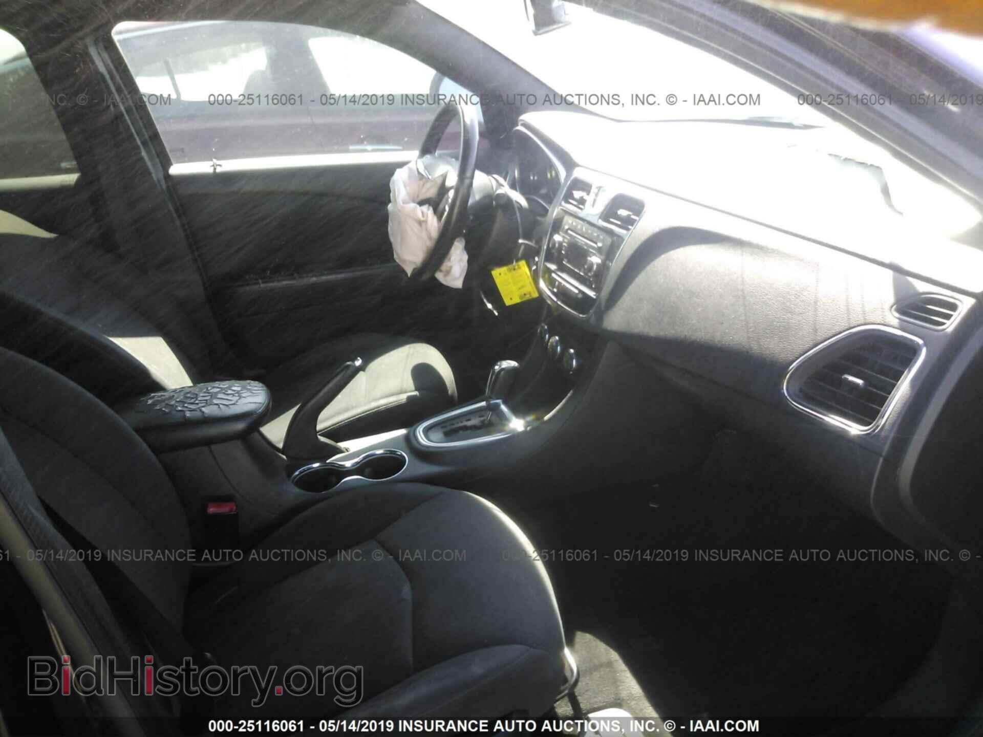 2012 CHRYSLER 200 - VIN: 1C3CCBBB6CN278413 - Фото 5