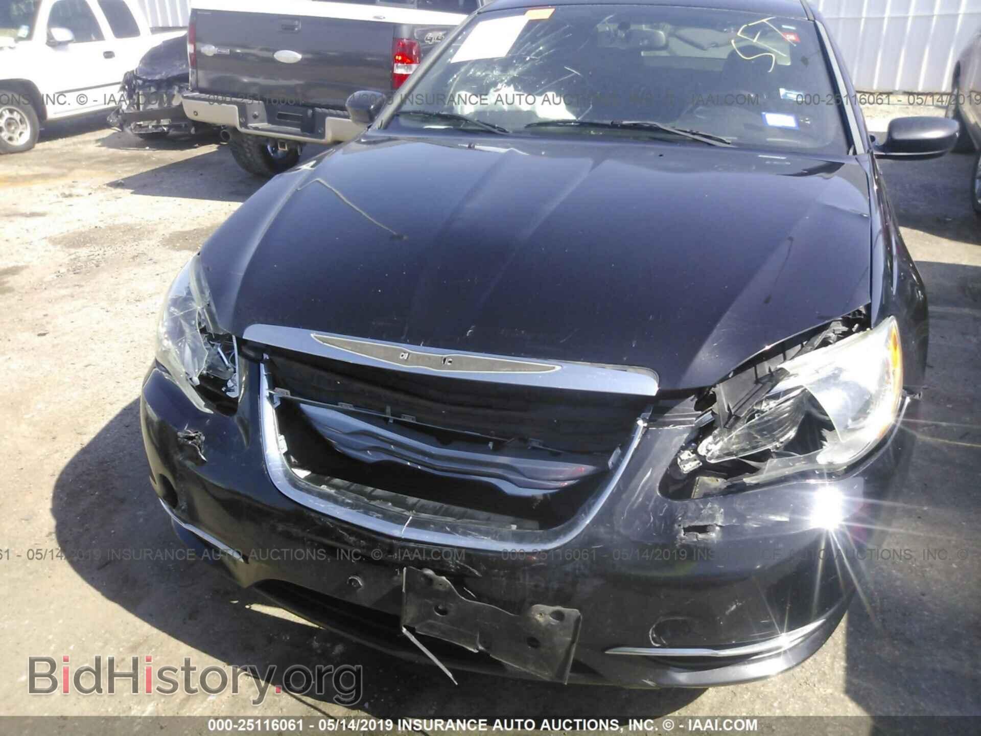 2012 CHRYSLER 200 - VIN: 1C3CCBBB6CN278413 - Фото 6