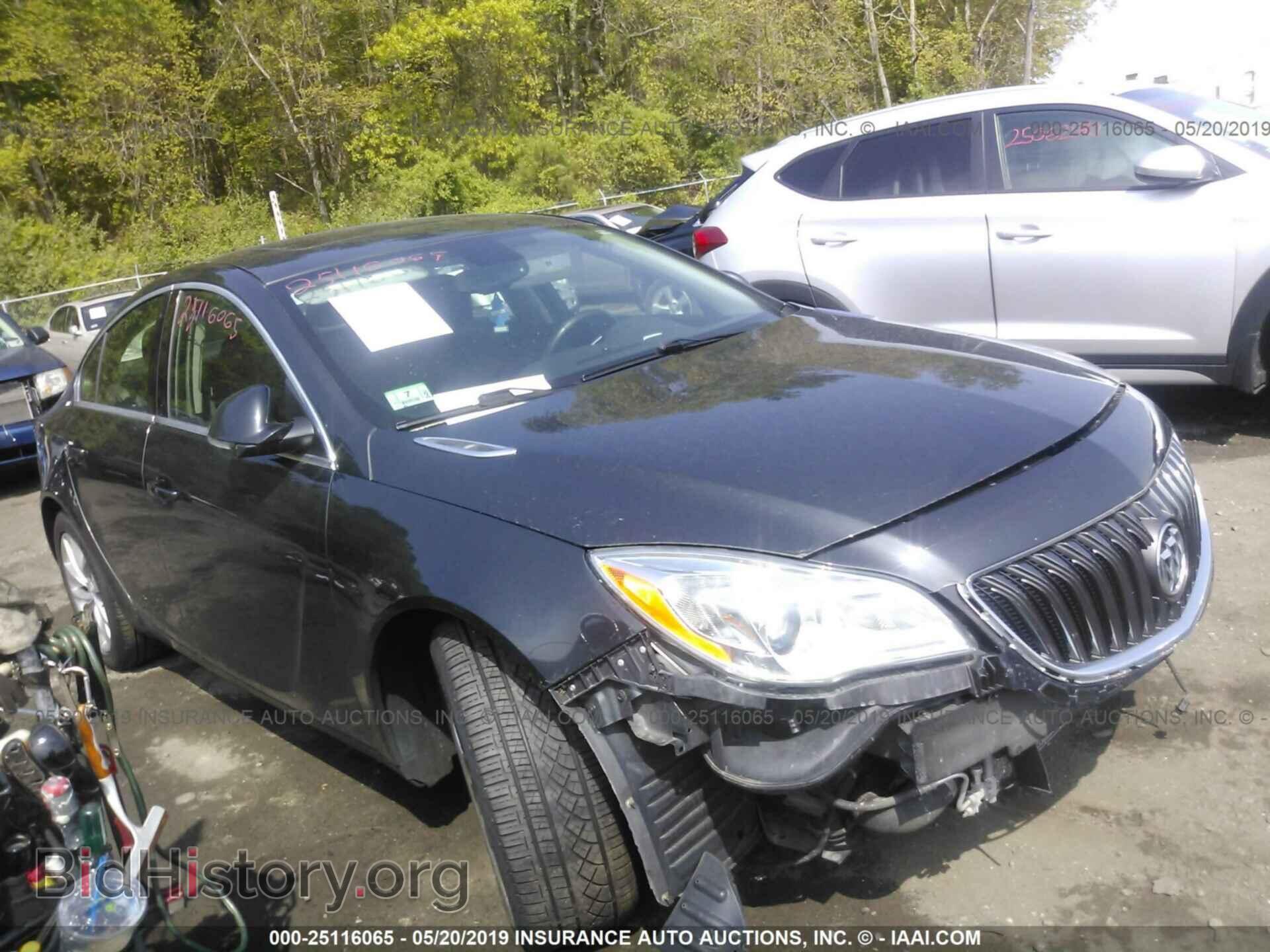 Фотография 2G4GK5EX6E9208713 - BUICK REGAL 2014