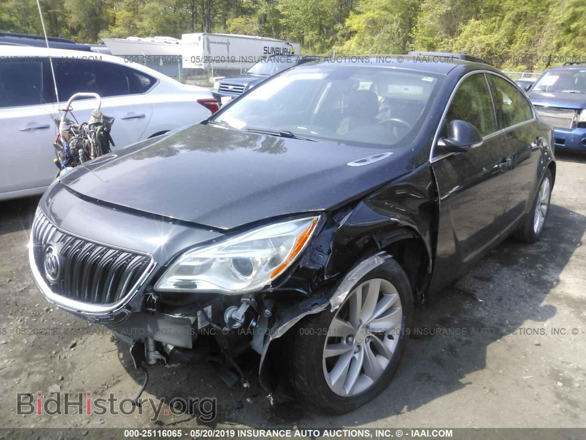 2014 BUICK REGAL - VIN: 2G4GK5EX6E9208713 - Photo 2