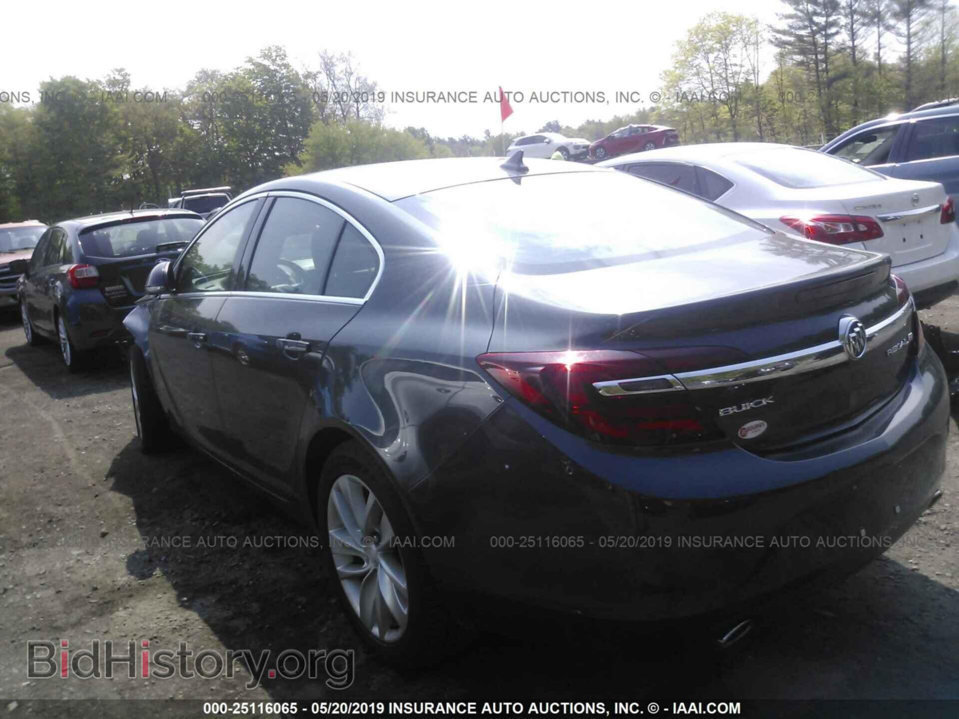 2014 BUICK REGAL - VIN: 2G4GK5EX6E9208713 - Photo 3