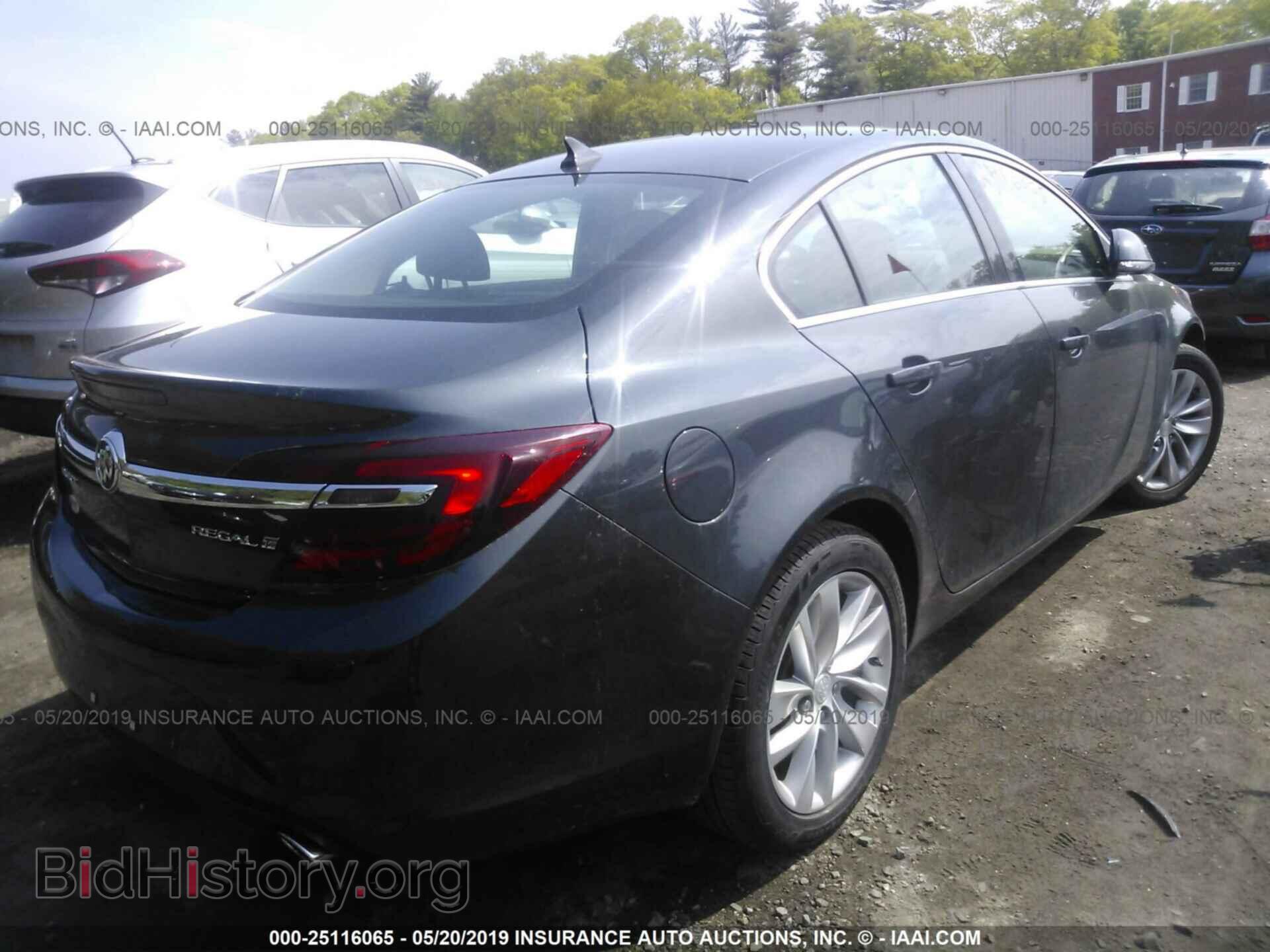 2014 BUICK REGAL - VIN: 2G4GK5EX6E9208713 - Photo 4