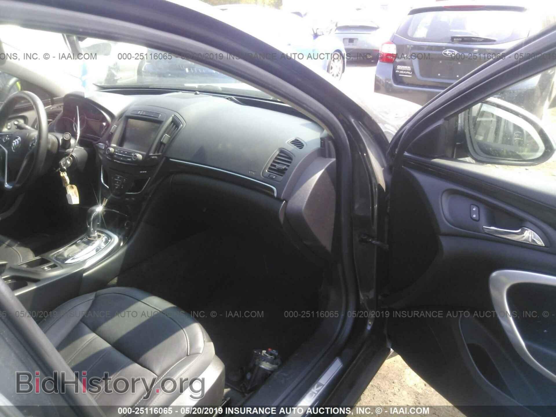 2014 BUICK REGAL - VIN: 2G4GK5EX6E9208713 - Photo 5