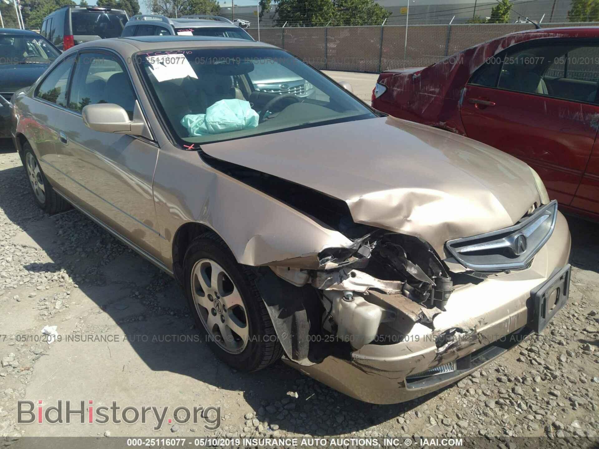 Фотография 19UYA42422A005402 - ACURA 3.2CL 2002