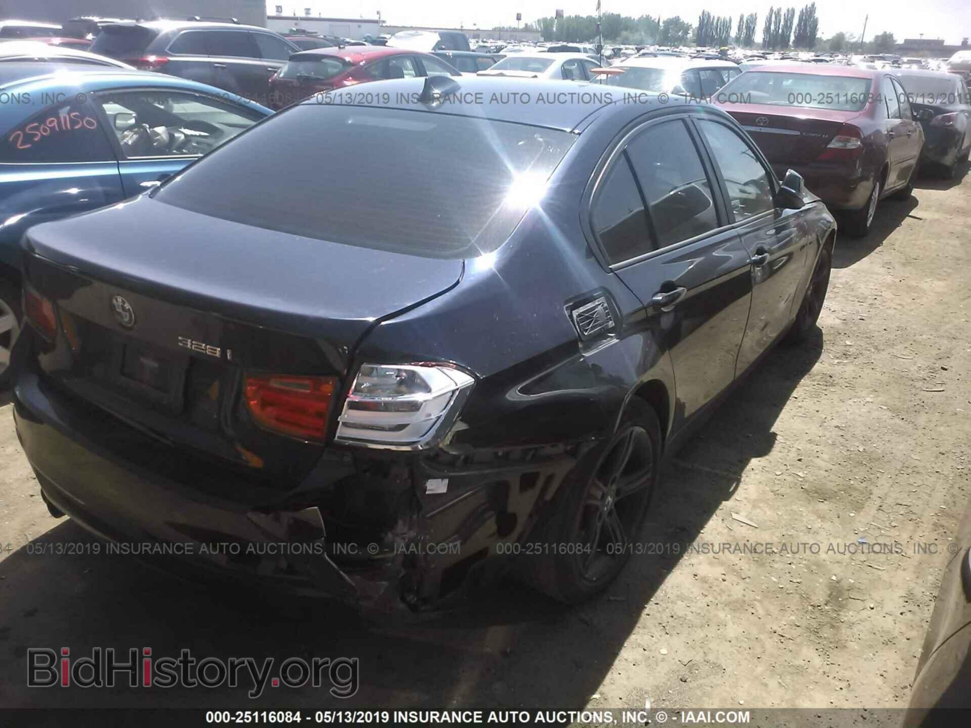 2013 BMW 328 - VIN: WBA3C1C56DF440791 - Фото 4