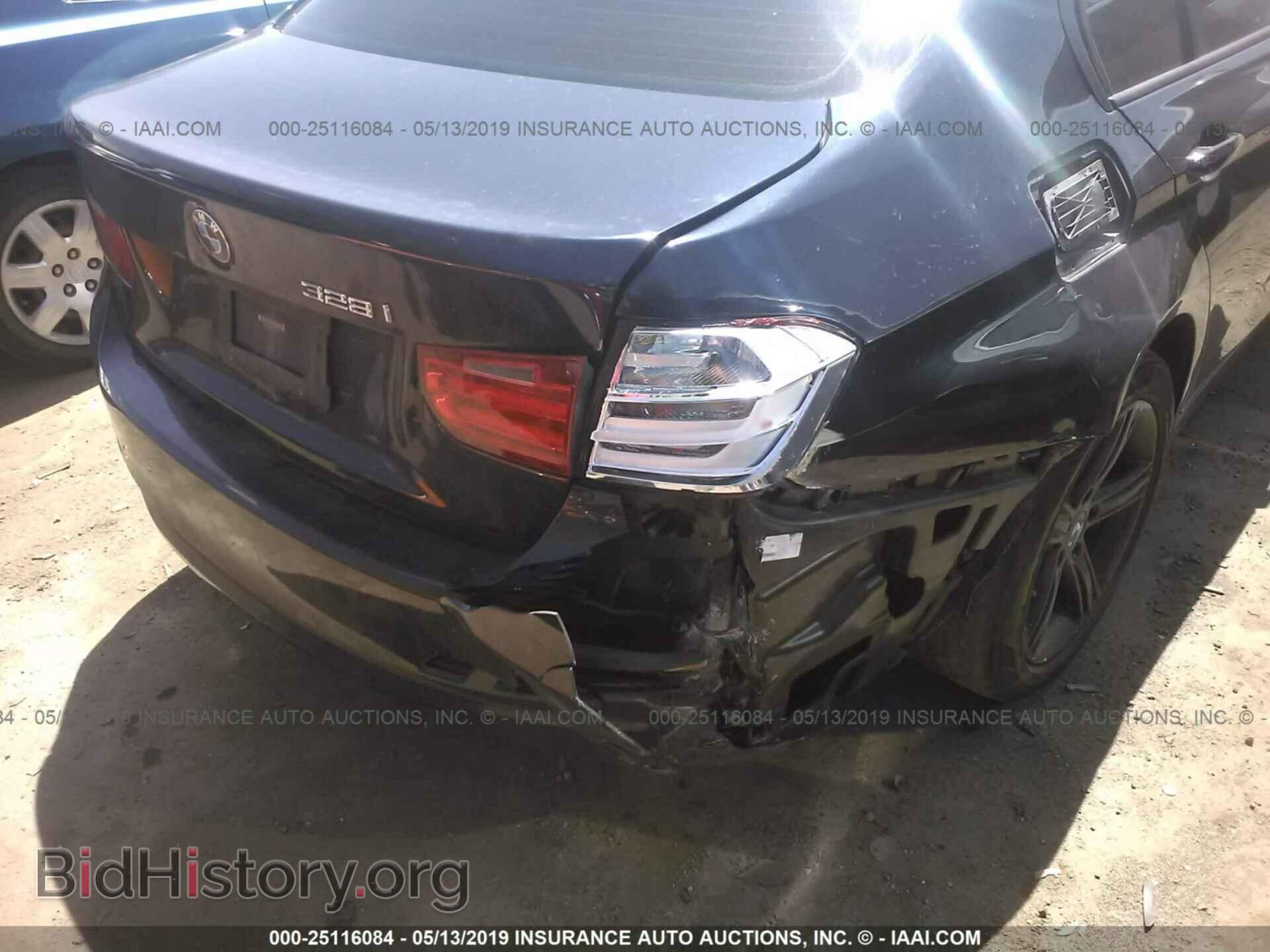 2013 BMW 328 - VIN: WBA3C1C56DF440791 - Фото 6