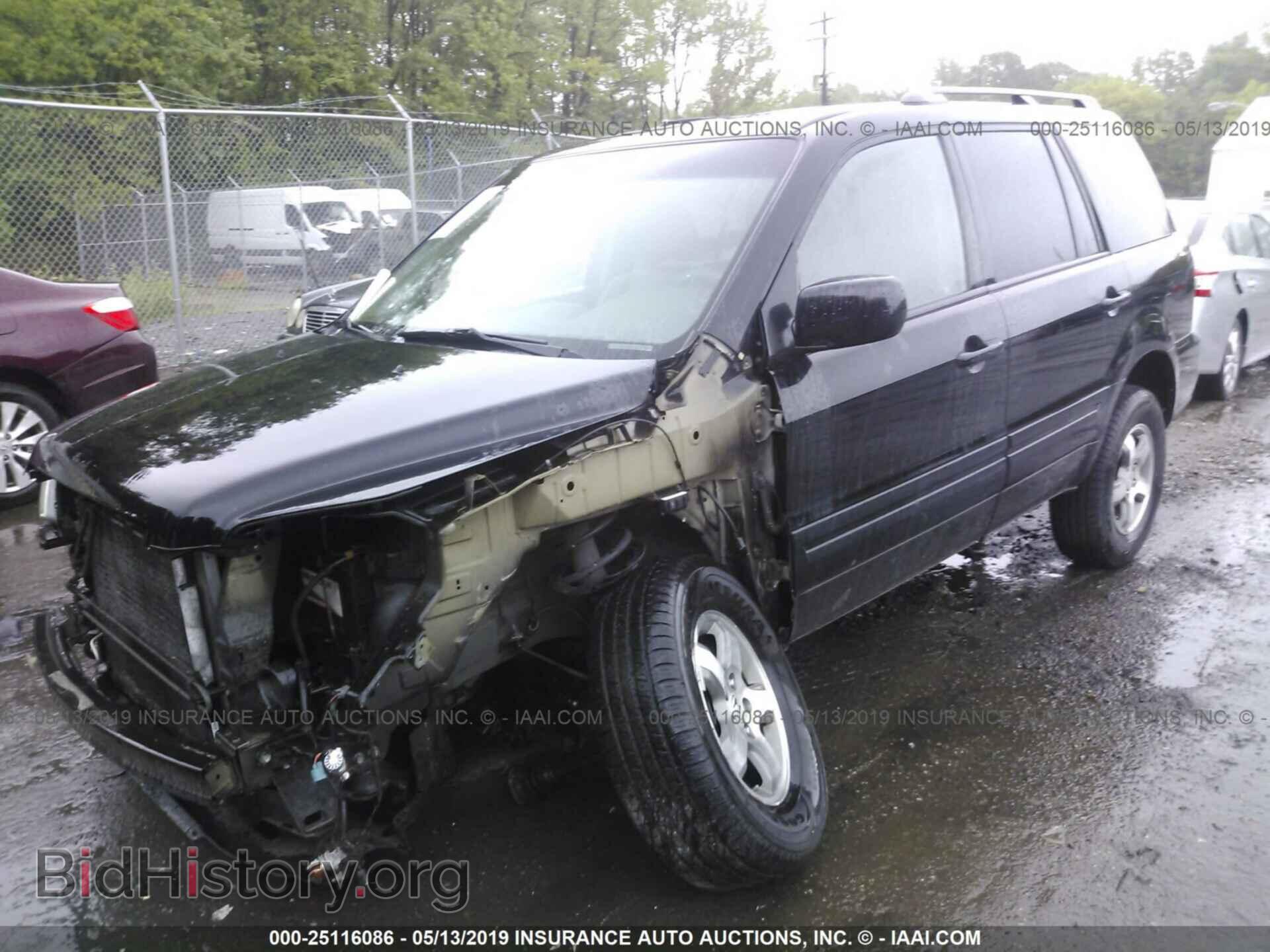 2008 HONDA PILOT - VIN: 5FNYF18558B033466 - Фото 2