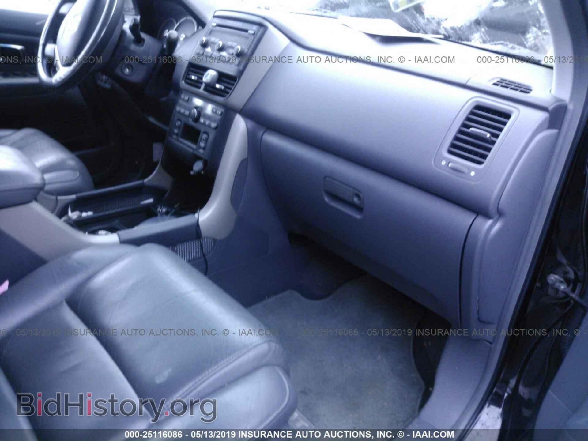 2008 HONDA PILOT - VIN: 5FNYF18558B033466 - Фото 5