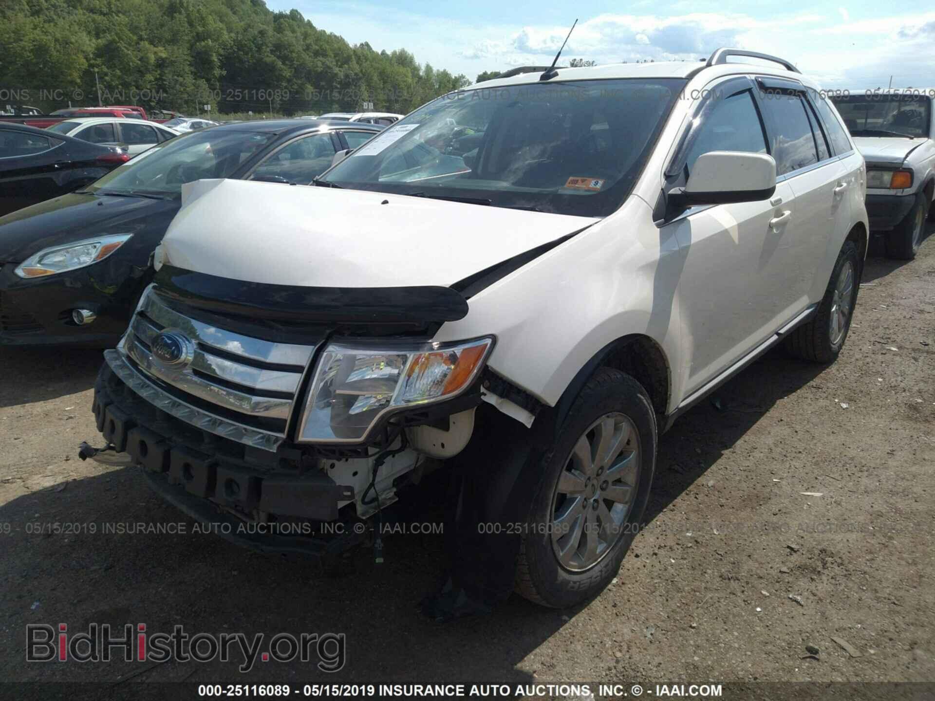 2008 FORD EDGE - VIN: 2FMDK39C98BA13765 - Photo 2