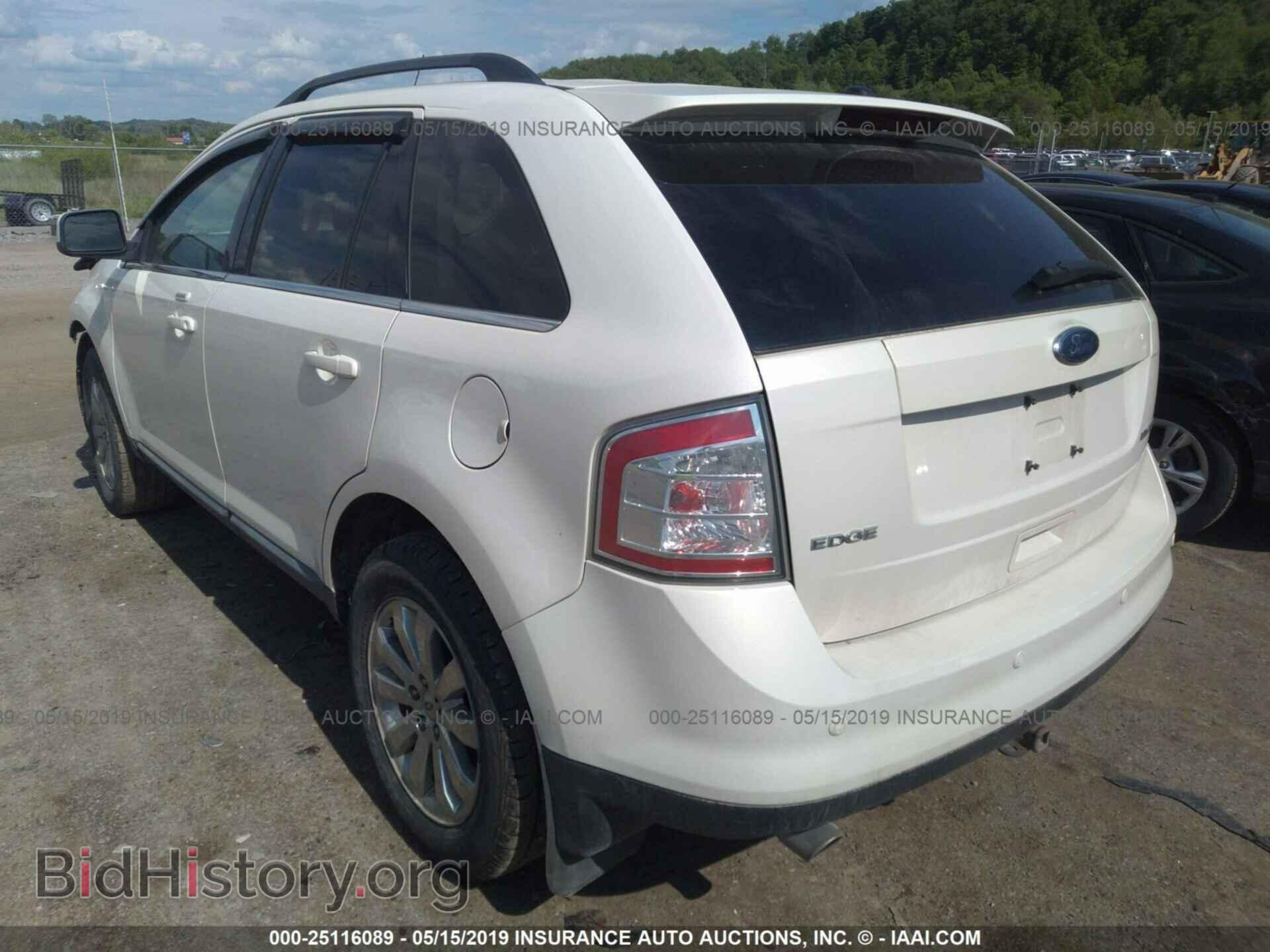 2008 FORD EDGE - VIN: 2FMDK39C98BA13765 - Photo 3