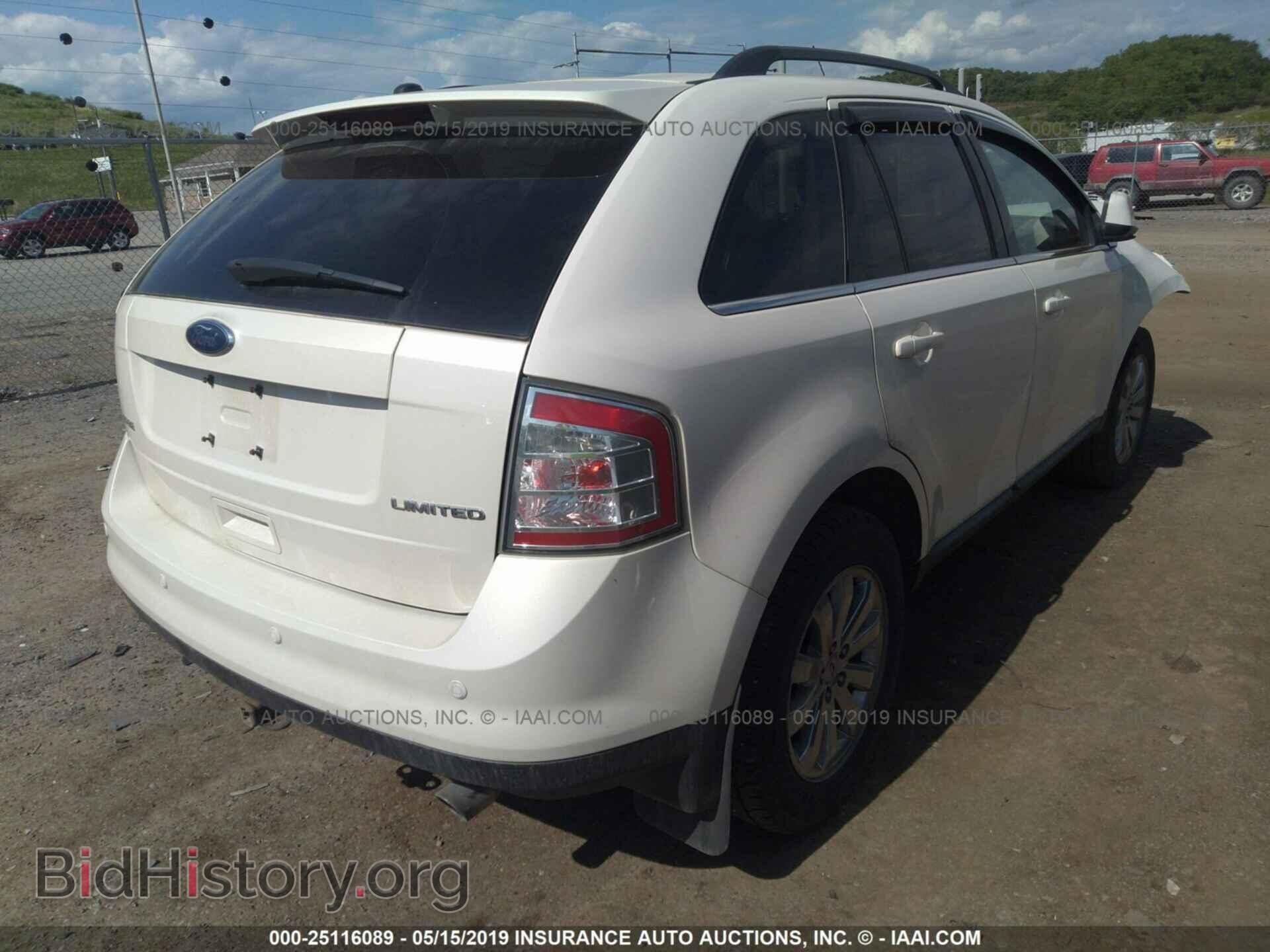 2008 FORD EDGE - VIN: 2FMDK39C98BA13765 - Photo 4