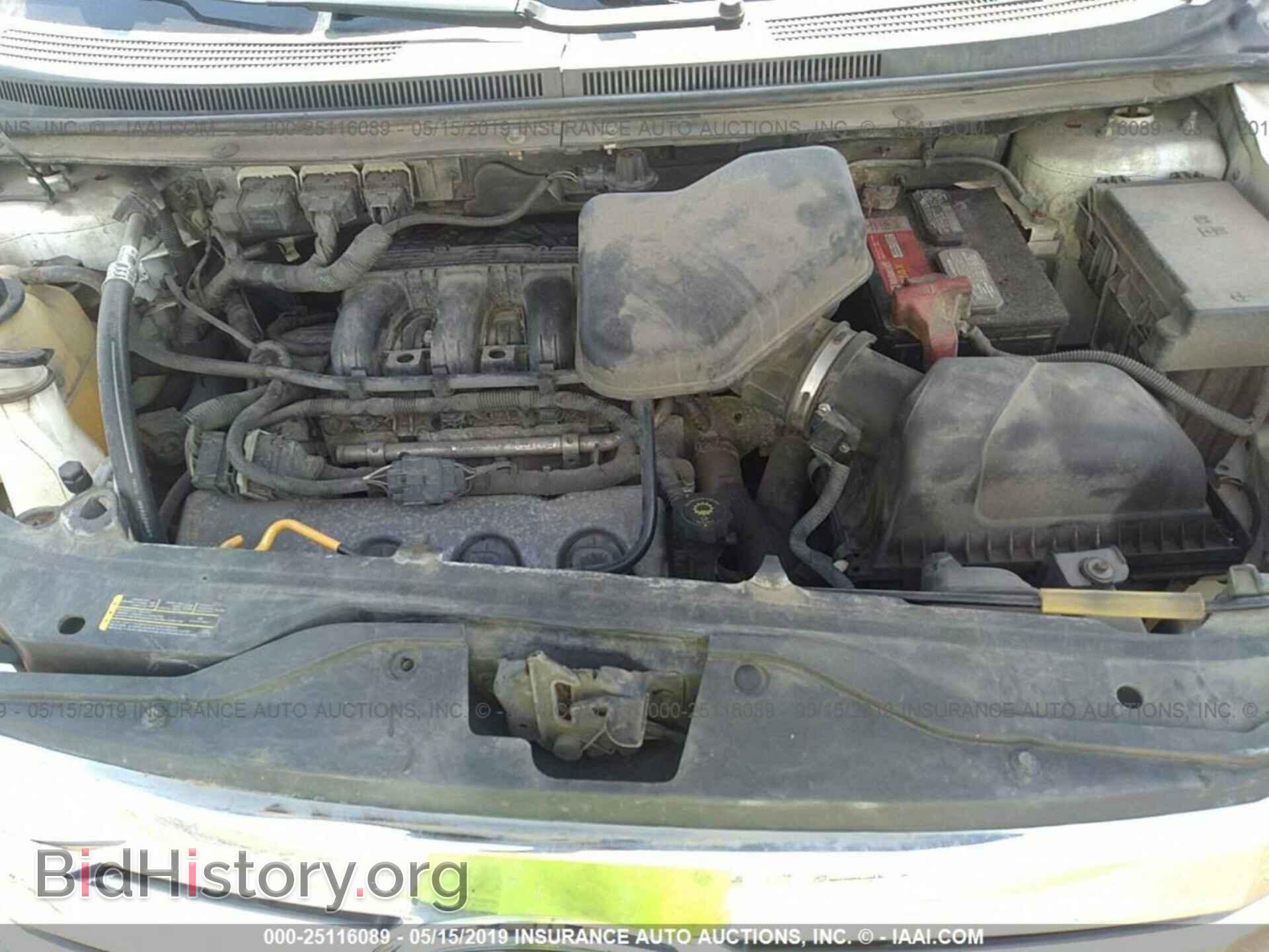 2008 FORD EDGE - VIN: 2FMDK39C98BA13765 - Photo 10
