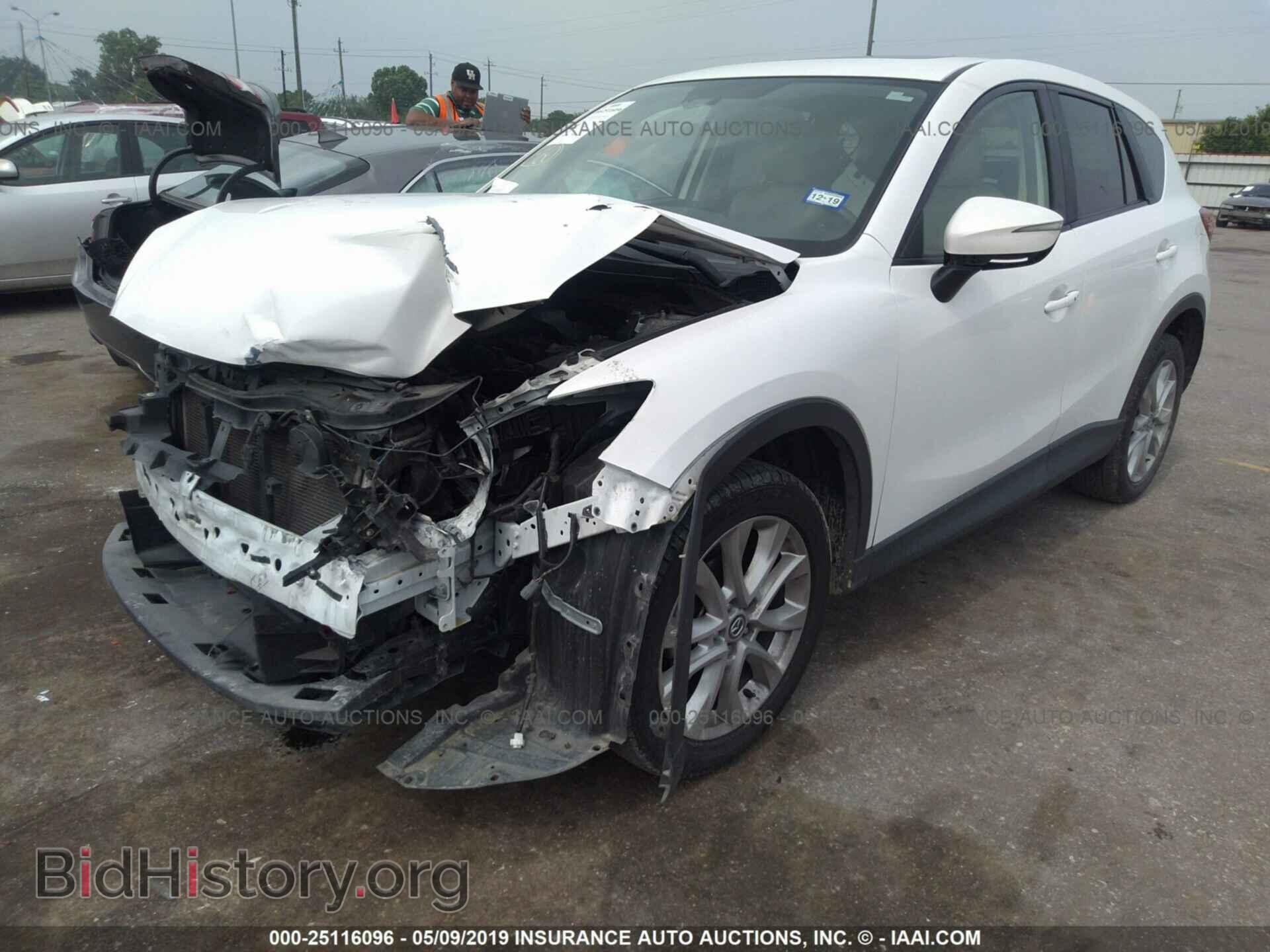 2015 MAZDA CX-5 - VIN: JM3KE2DY4F0531319 - Фото 2
