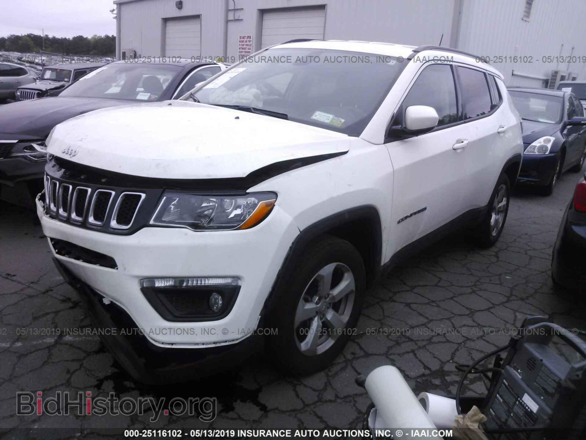 2018 JEEP COMPASS - VIN: 3C4NJDBB7JT145923 - Фото 2