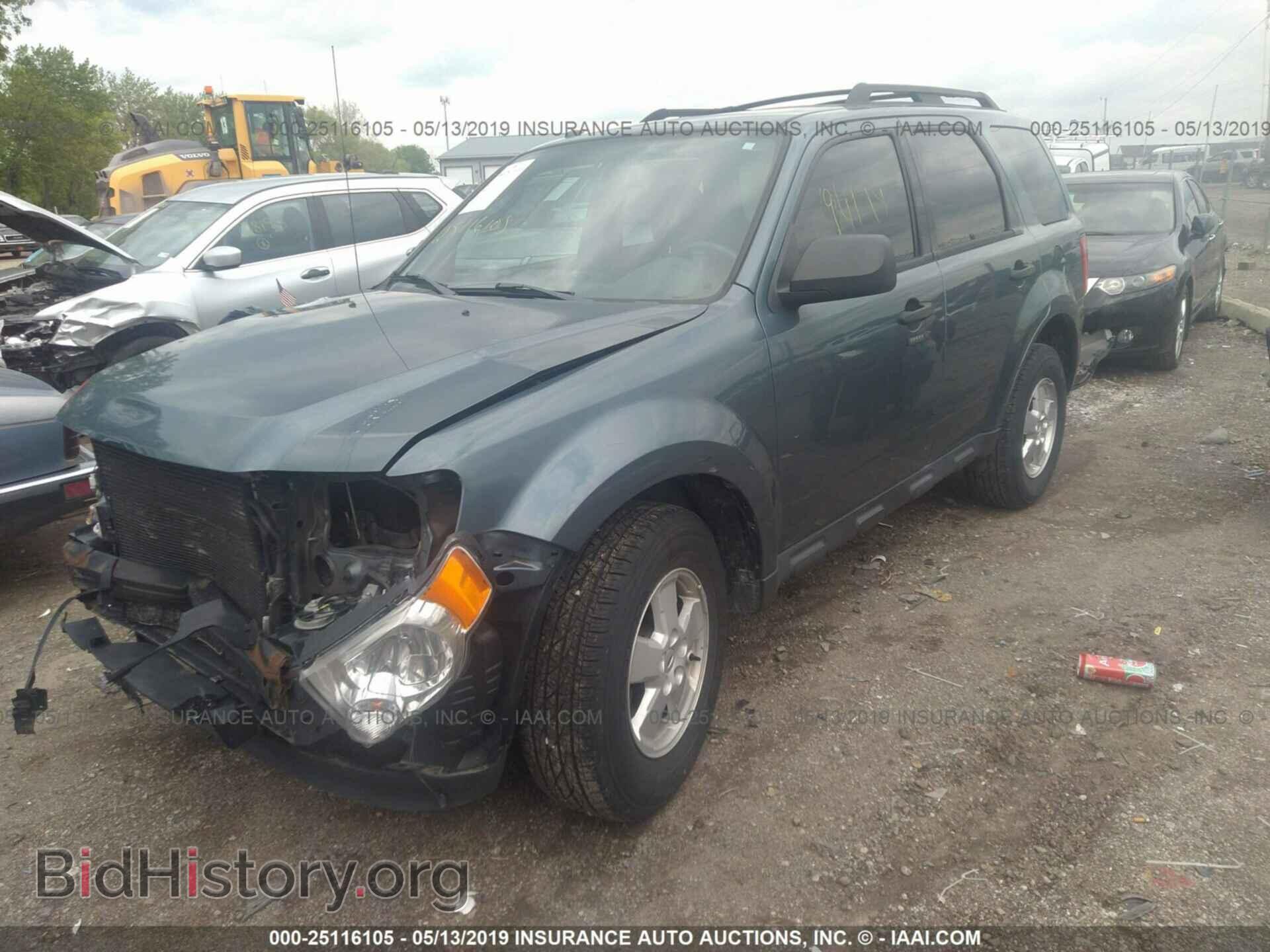 2012 FORD ESCAPE - VIN: 1FMCU0D78CKA05394 - Фото 2