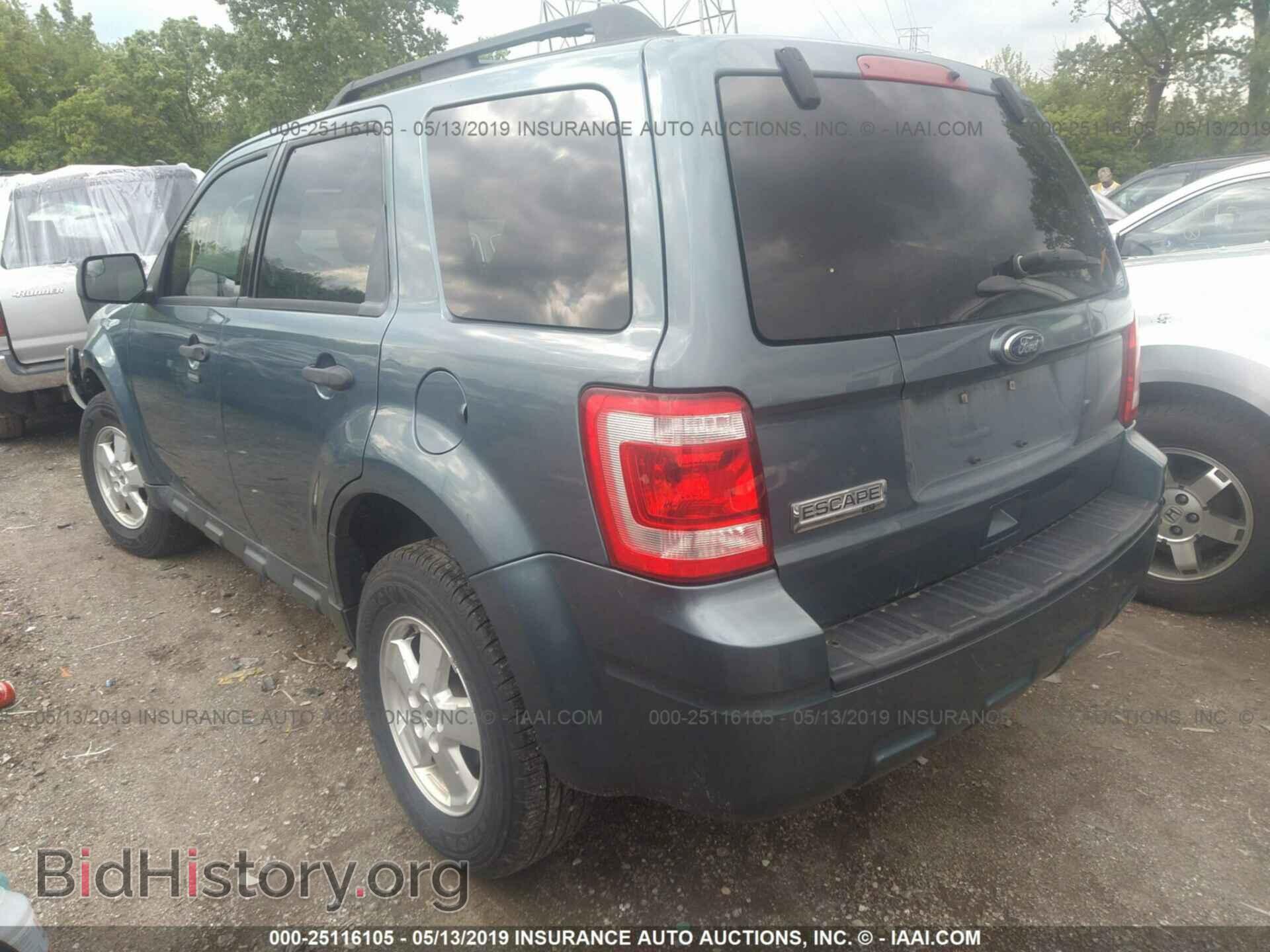 2012 FORD ESCAPE - VIN: 1FMCU0D78CKA05394 - Фото 3